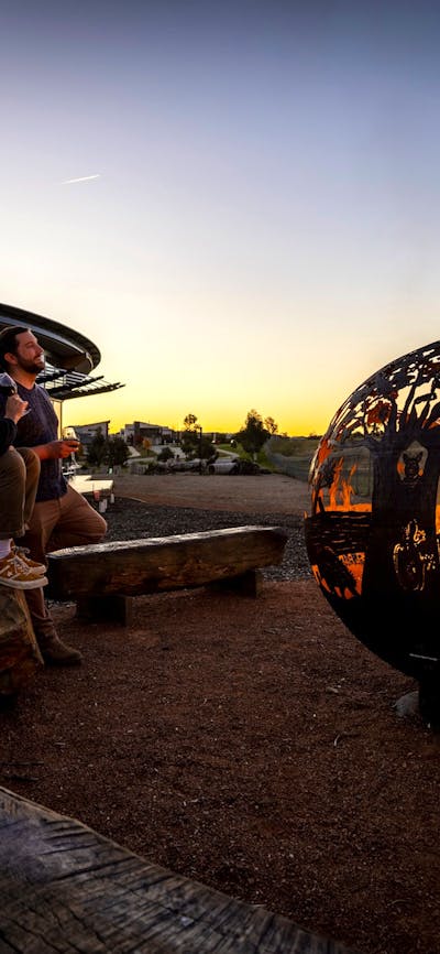 Firepit at Wildbark