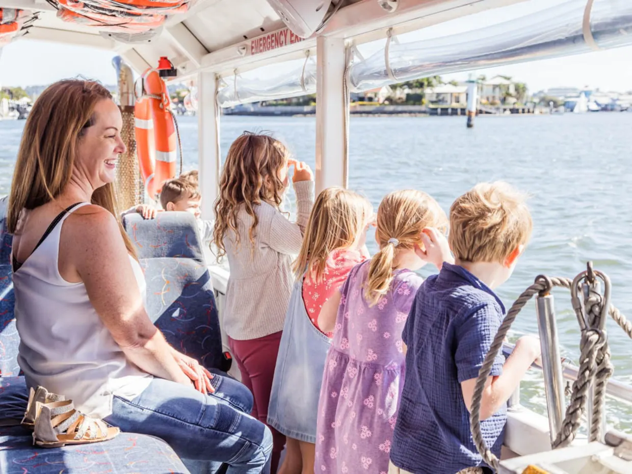 Adults at Kids Prices on Aquaduck Sunshine Coast