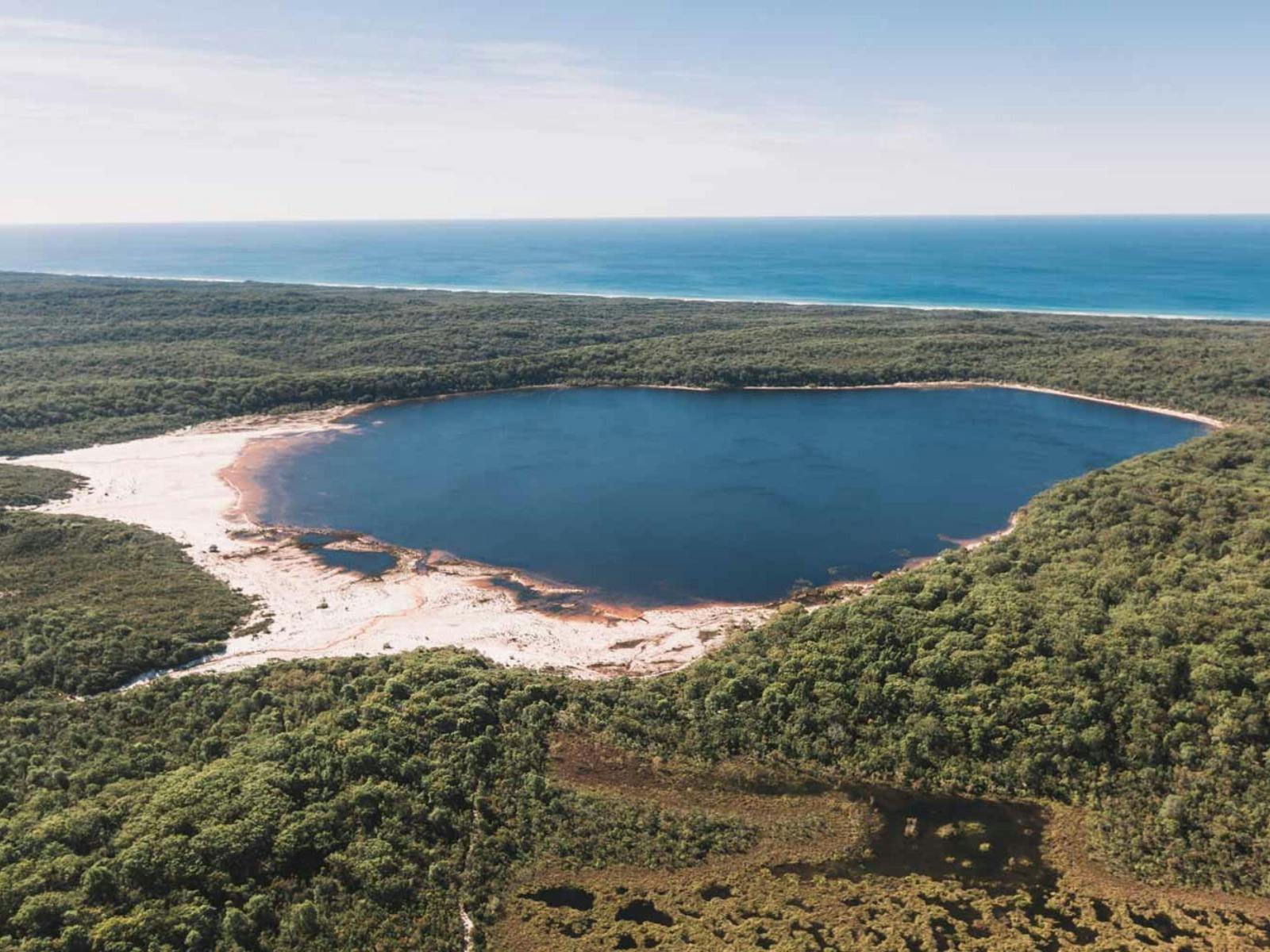 Noosa to Fraser Island Helicopter Tour