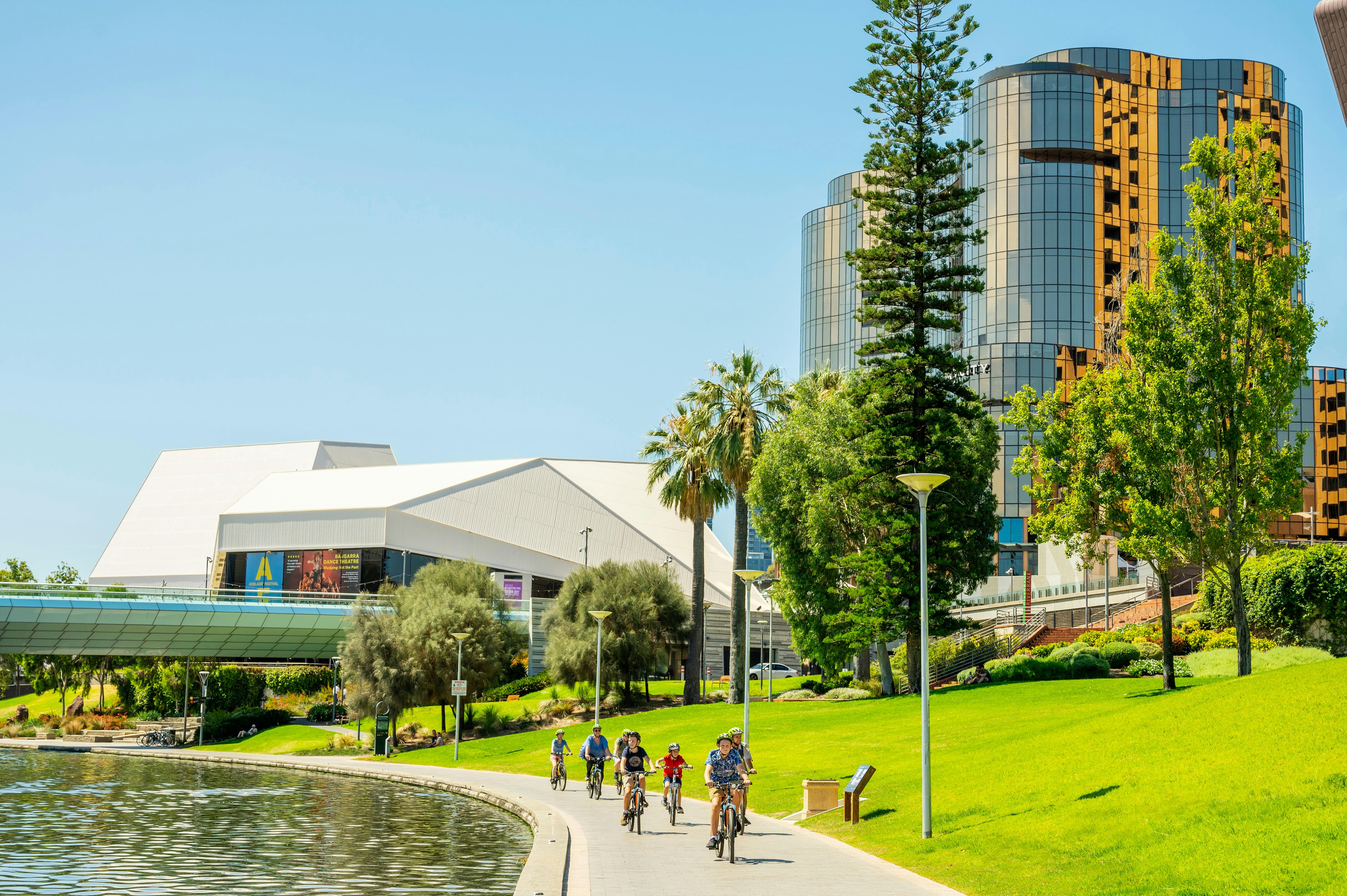 City bike ride