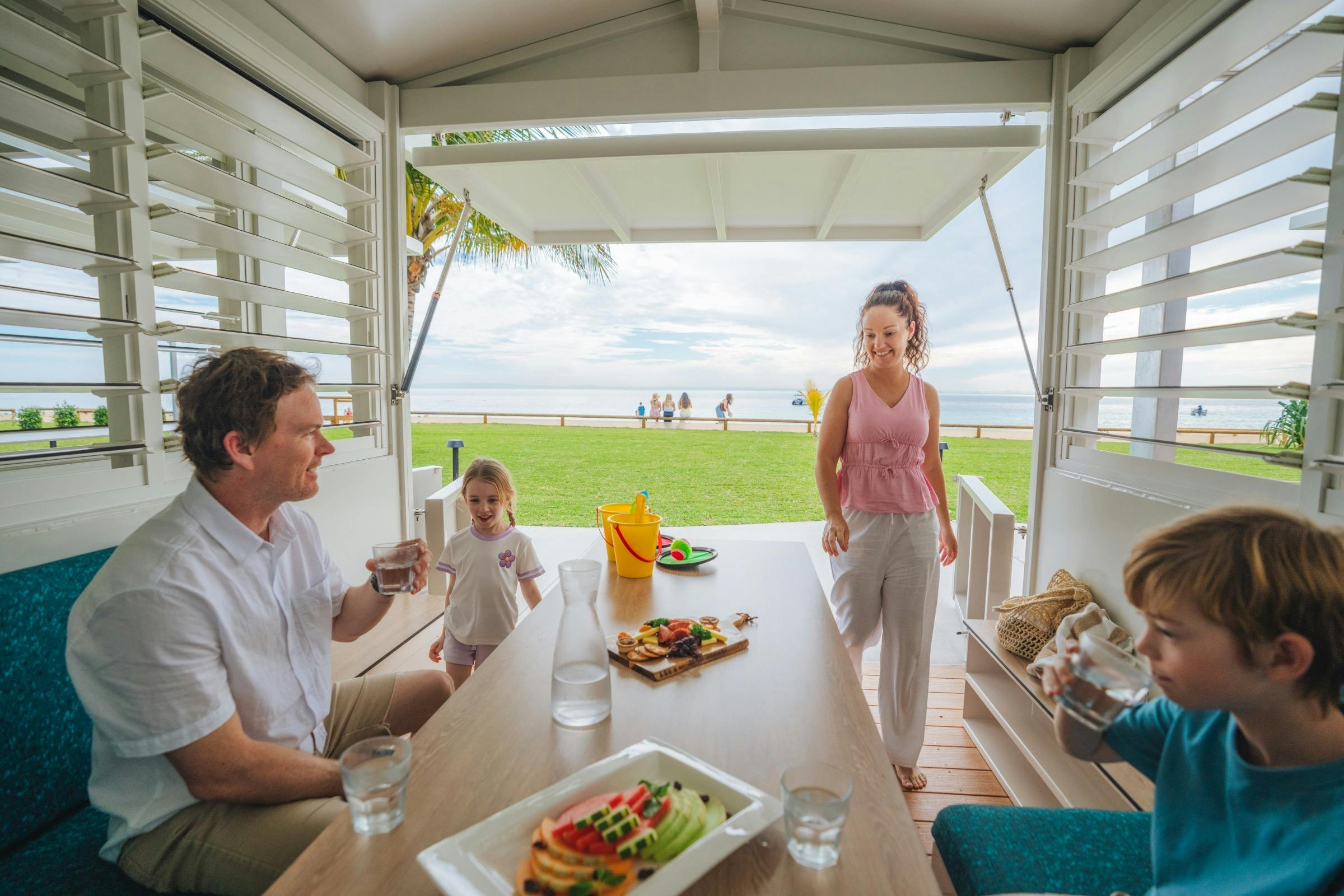 Tangalooma Dunes Cabana Club