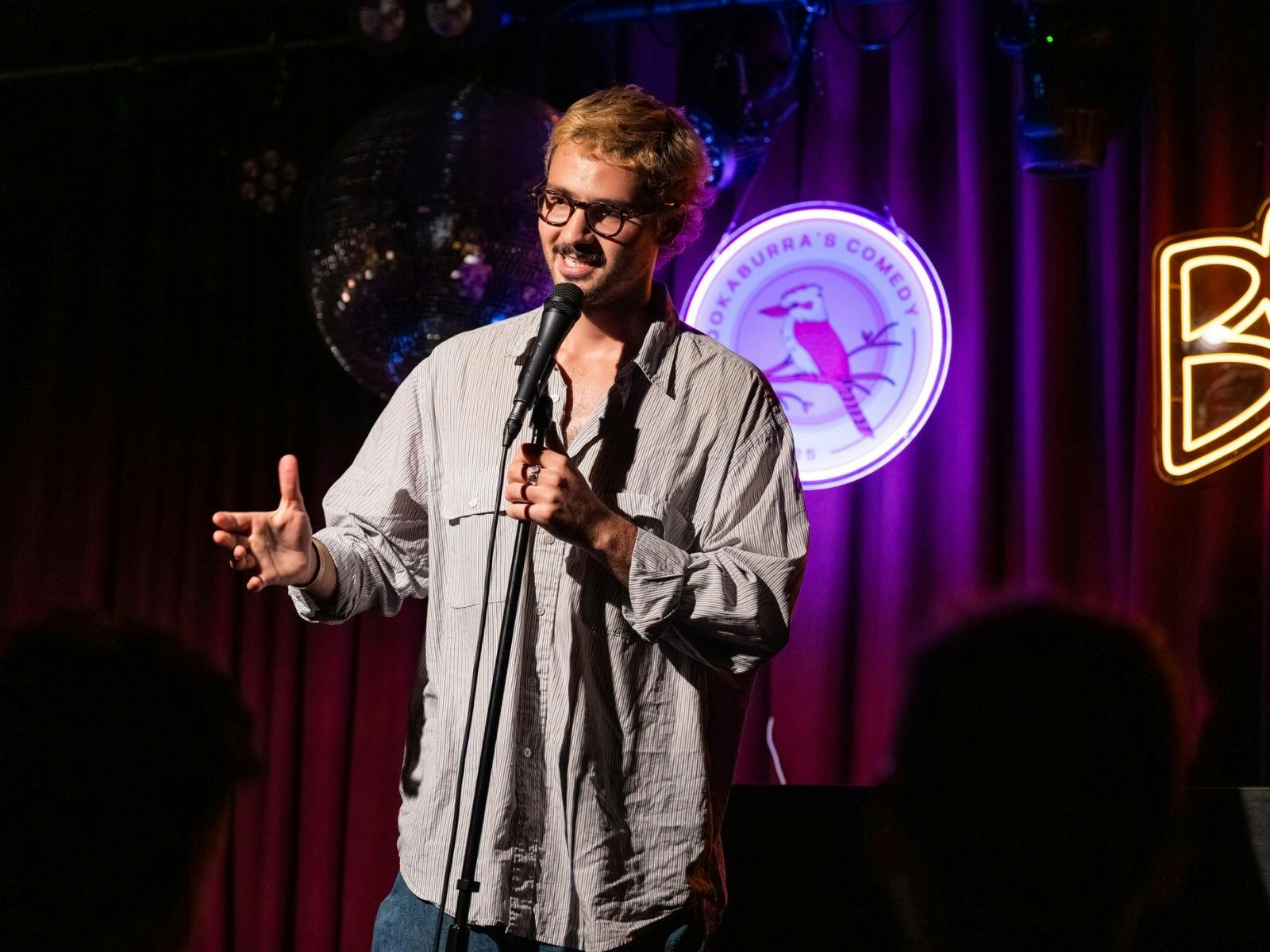 Stand Up Comedy Sydney Comedy Club Comedy Night Comedian Funny