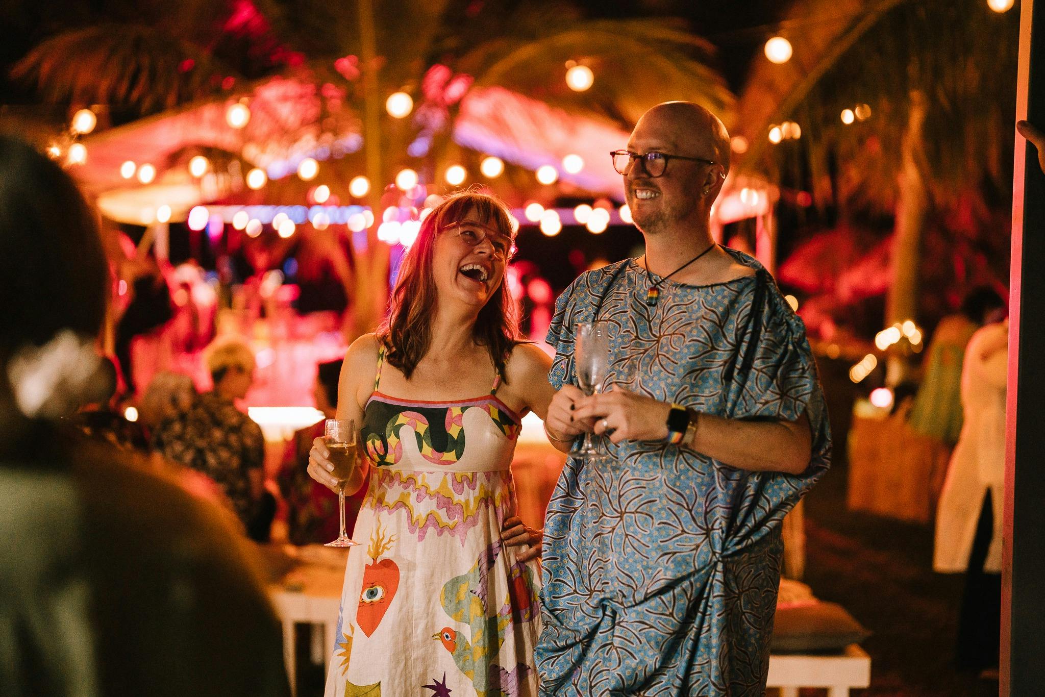 Broome Weddings and Events at night