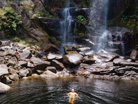 Trevathan Falls Cooktown