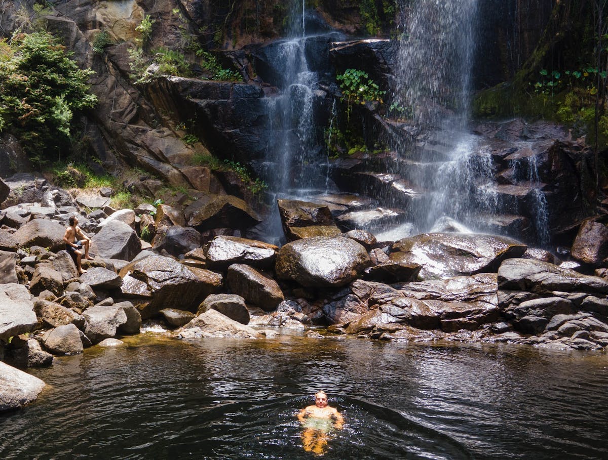 Trevathan Falls Cooktown