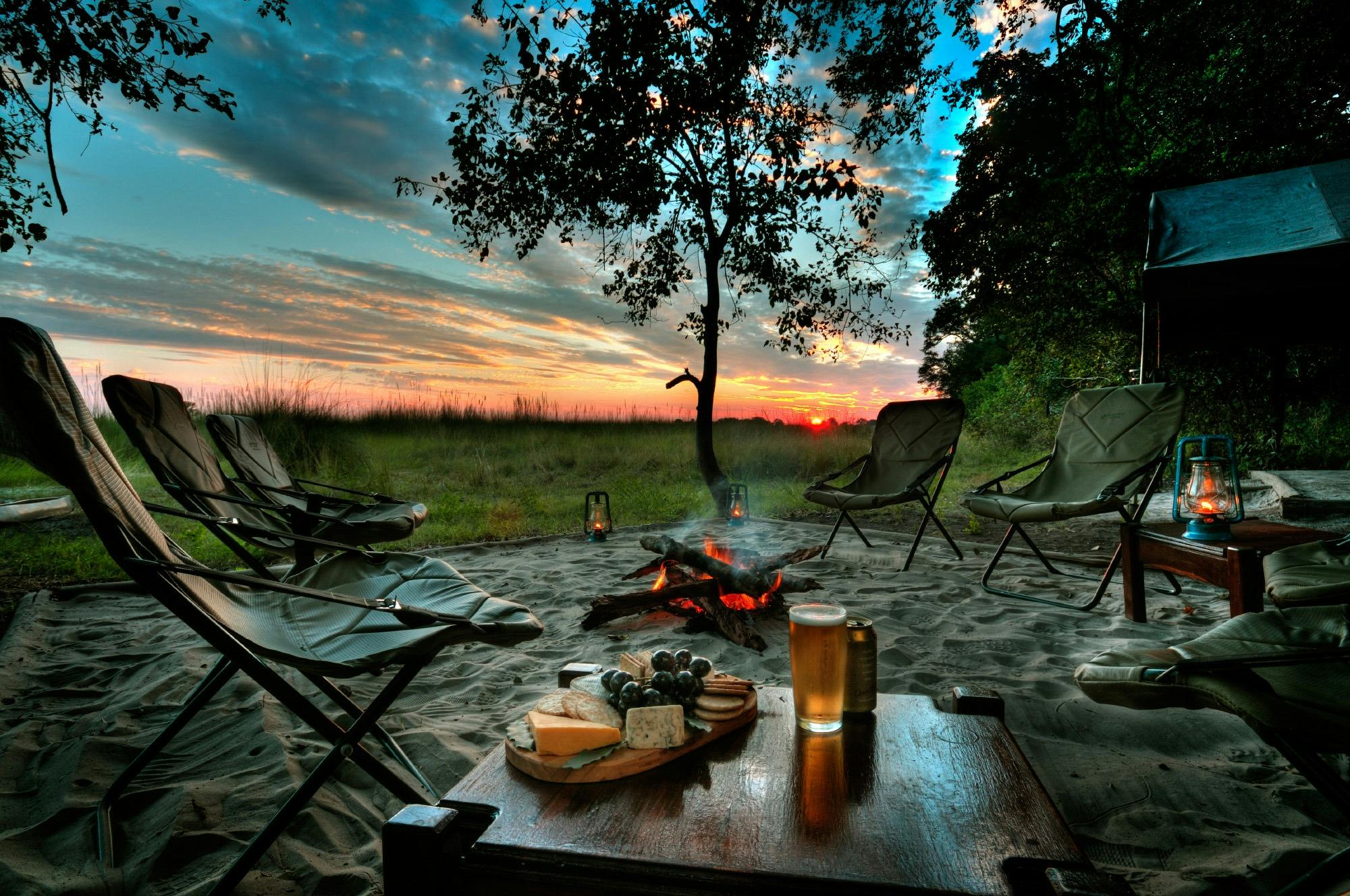 Camping options