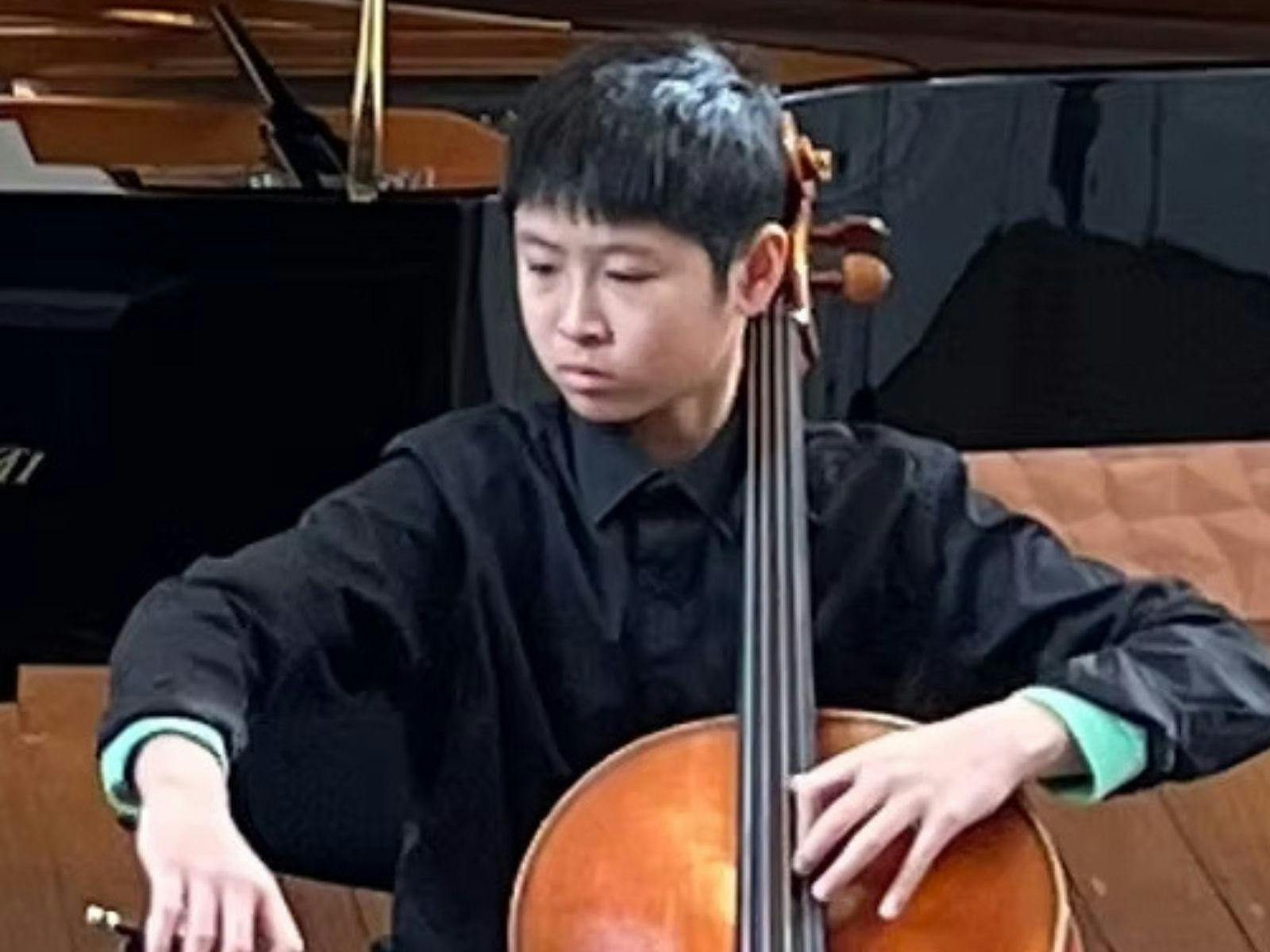 Franco Fan, cellist