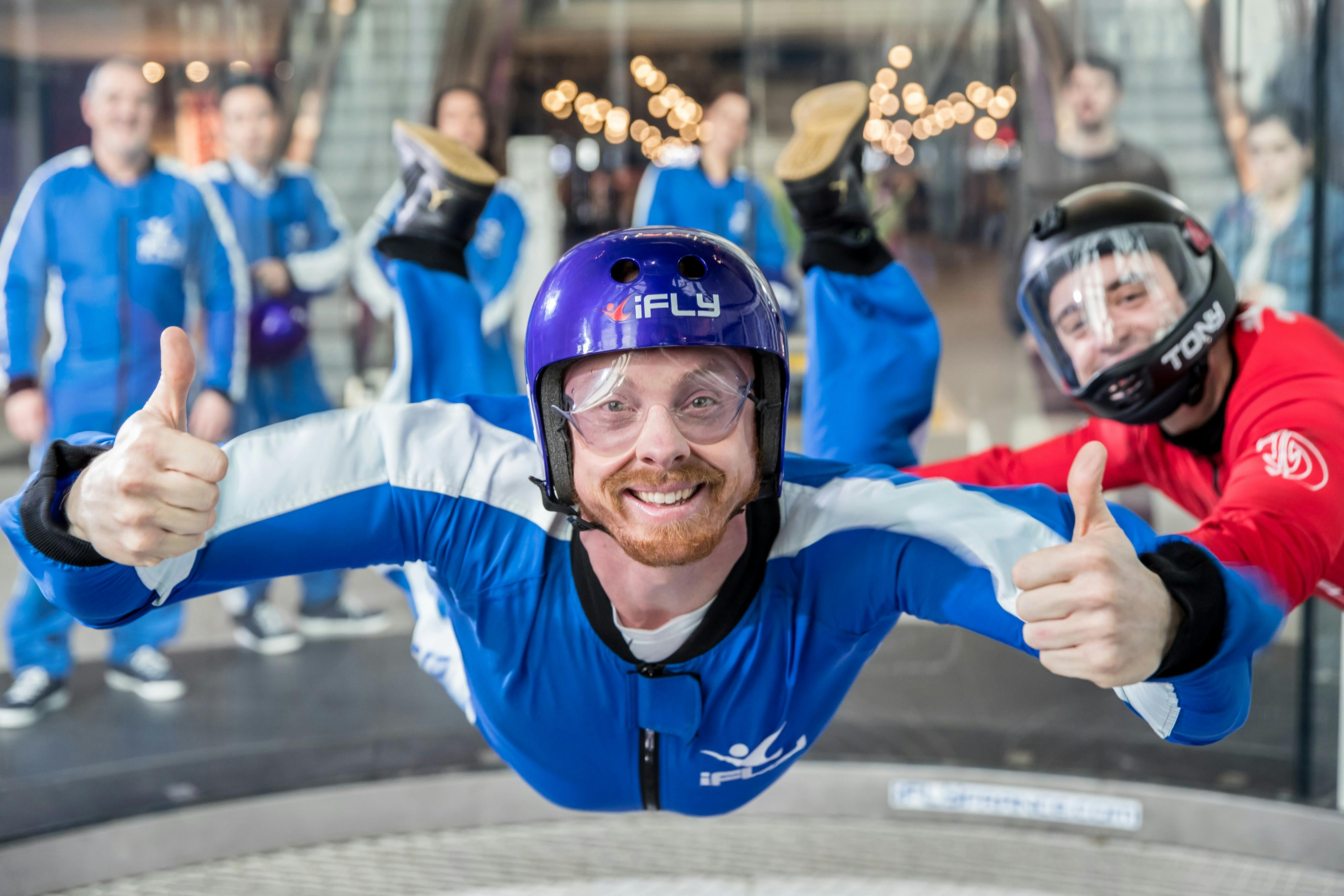 iFLY Perth Indoor Skydiving, Rivervale, Western Australia