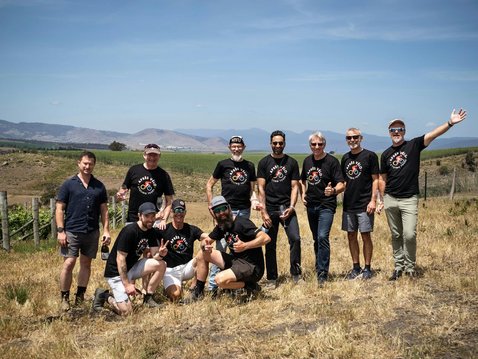 Tour group photo