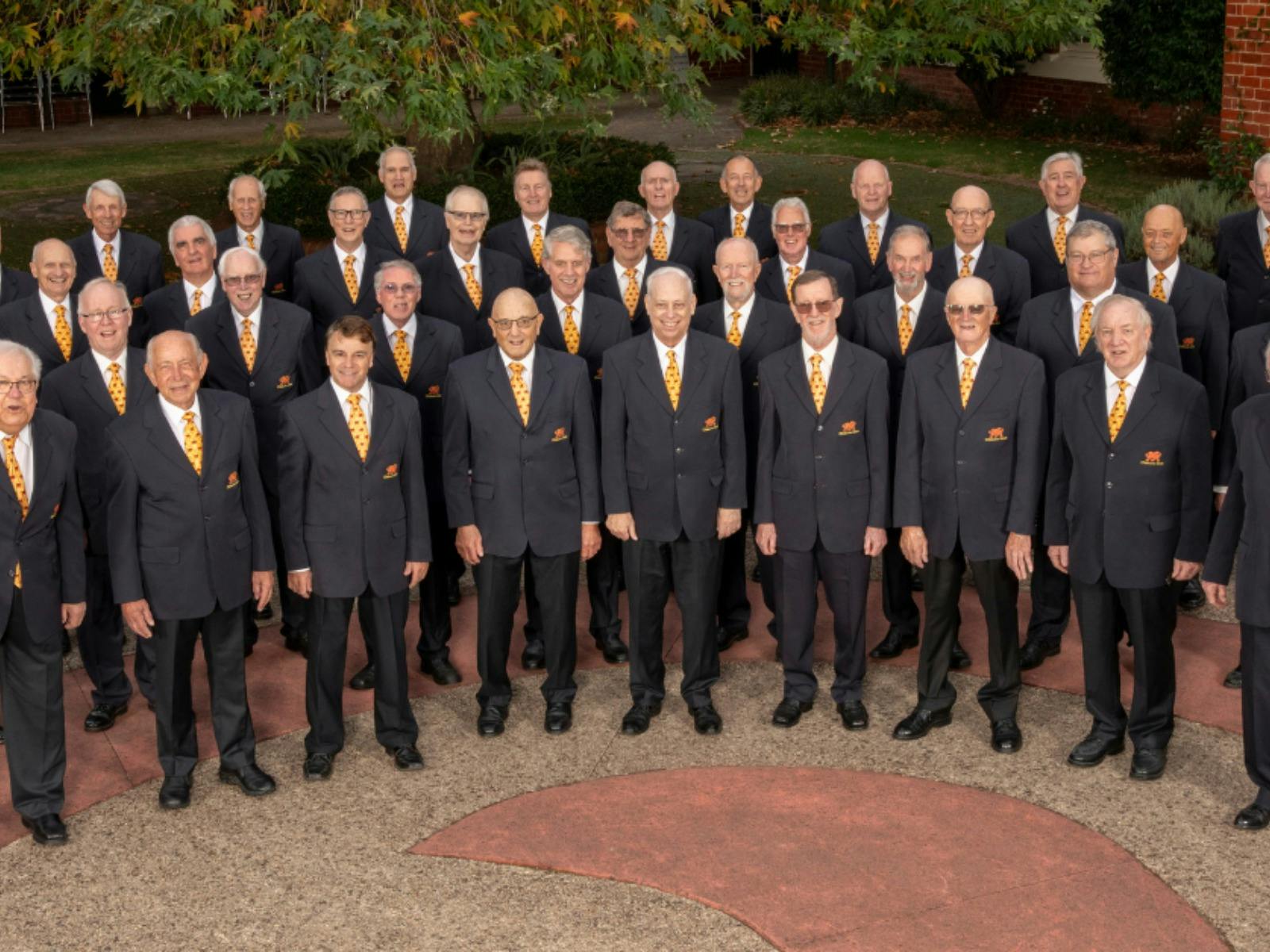 Melbourne welsh Male Choir