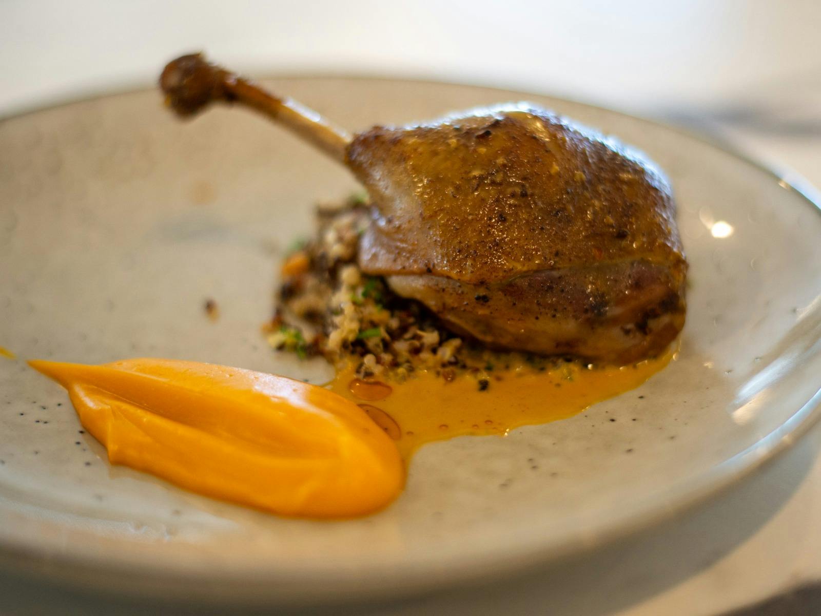 Confit Duck