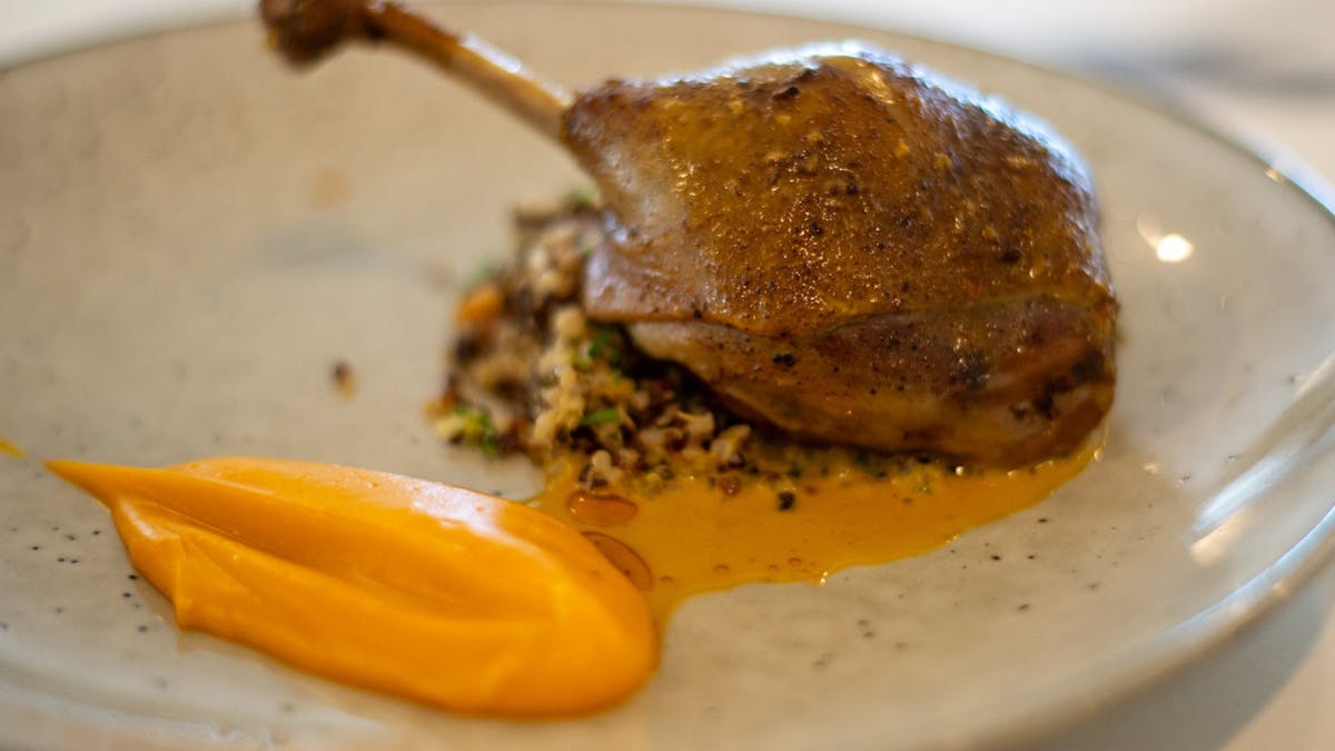 confit duck