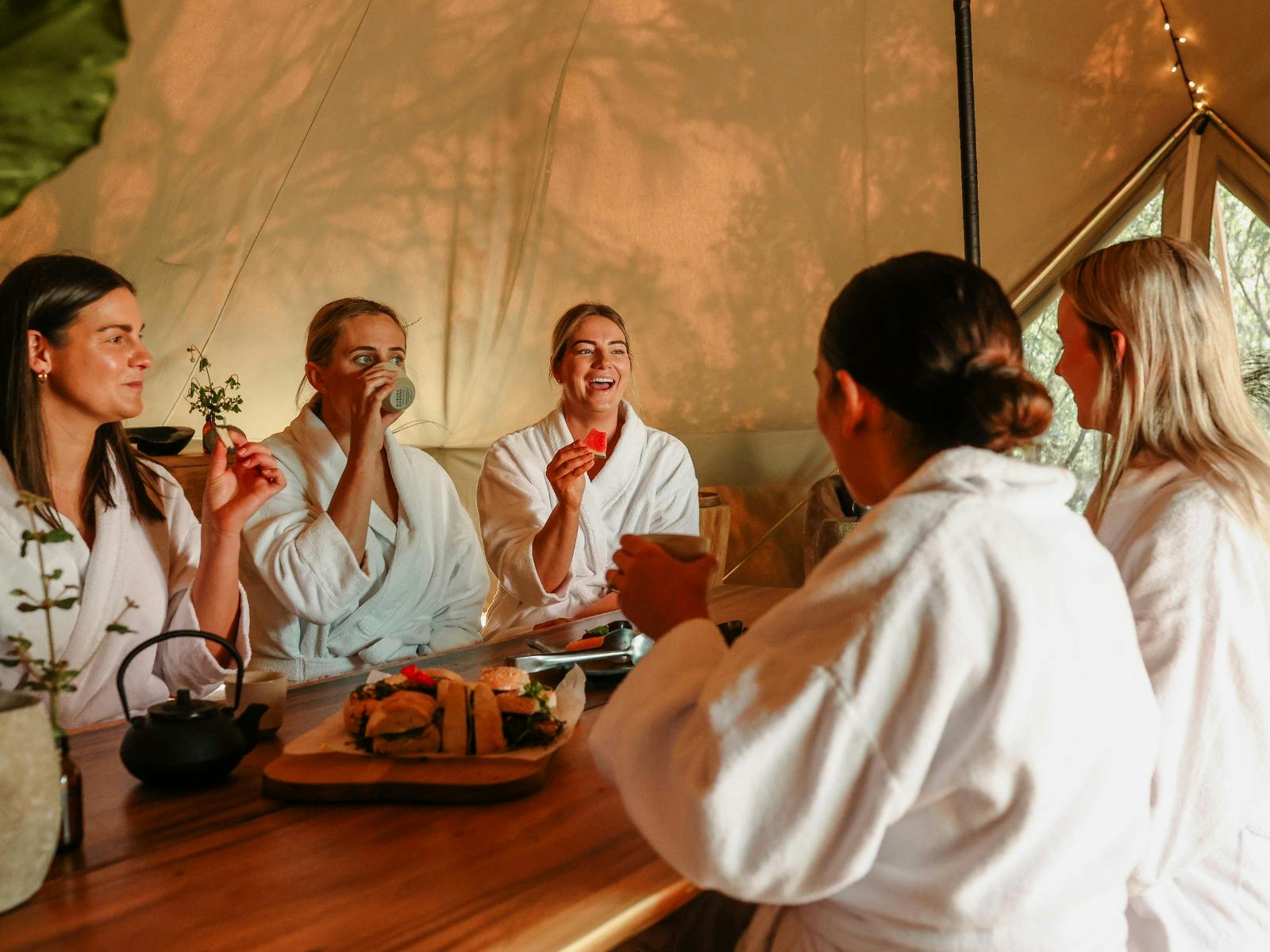 April holiday program at Peninsula Hot Springs