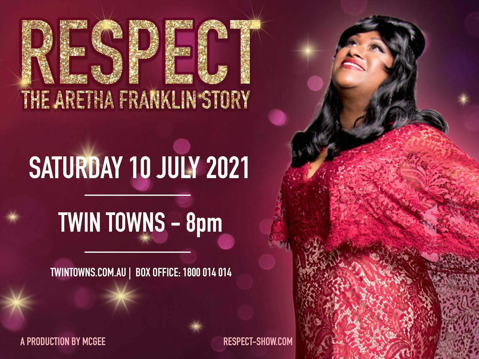 Image for RESPECT - The Aretha Franklin Story