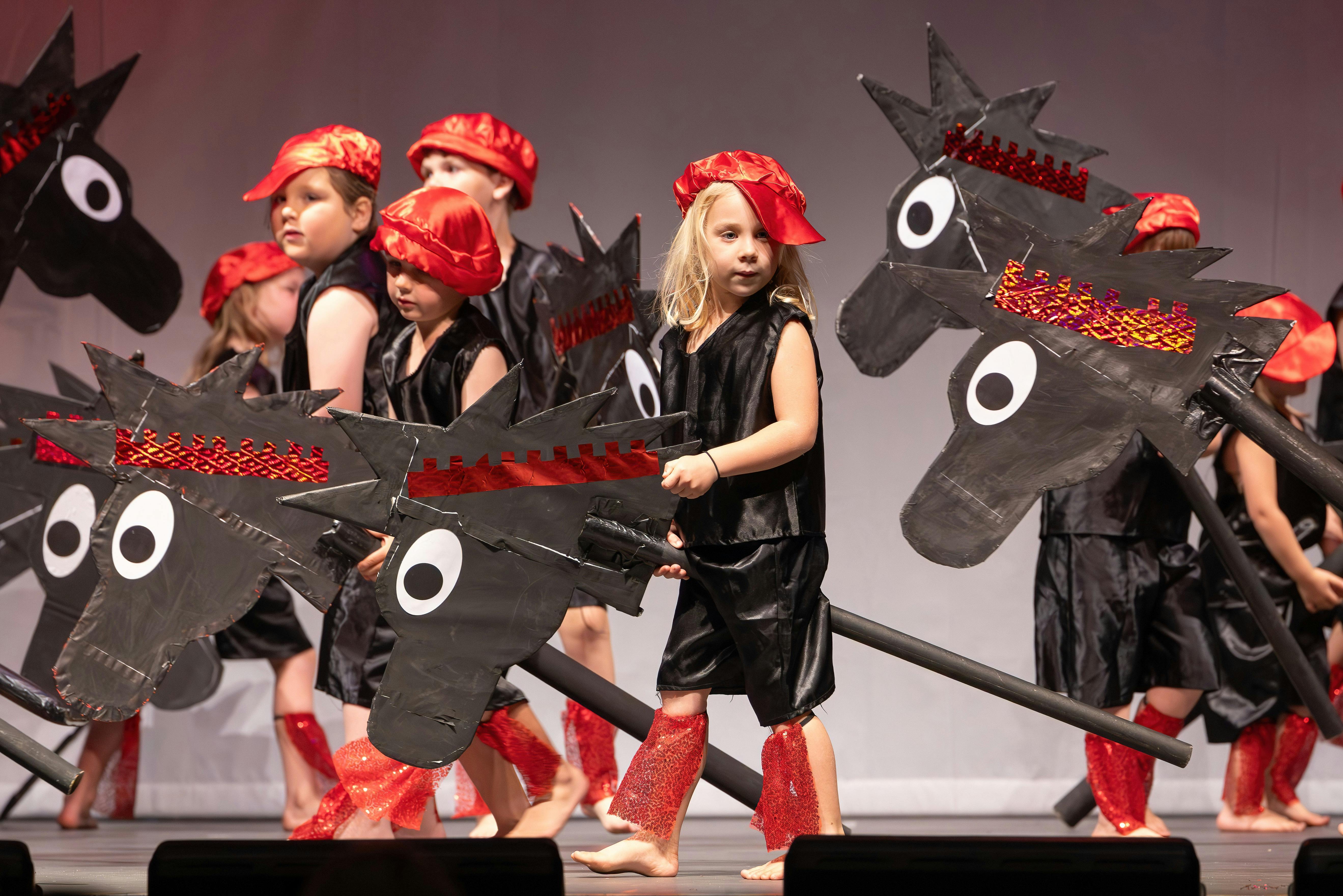 Young Youth Showcase Performers