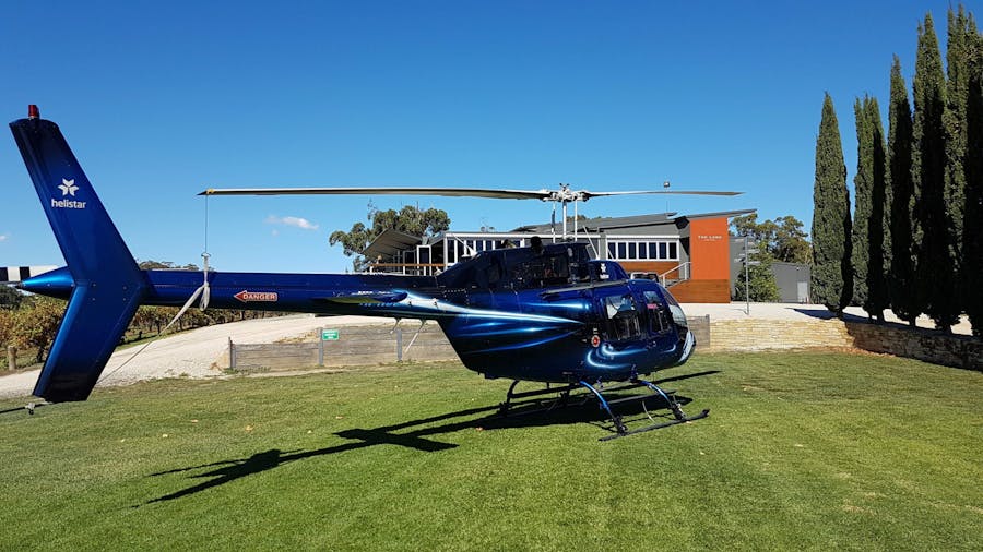 Heli Lunch