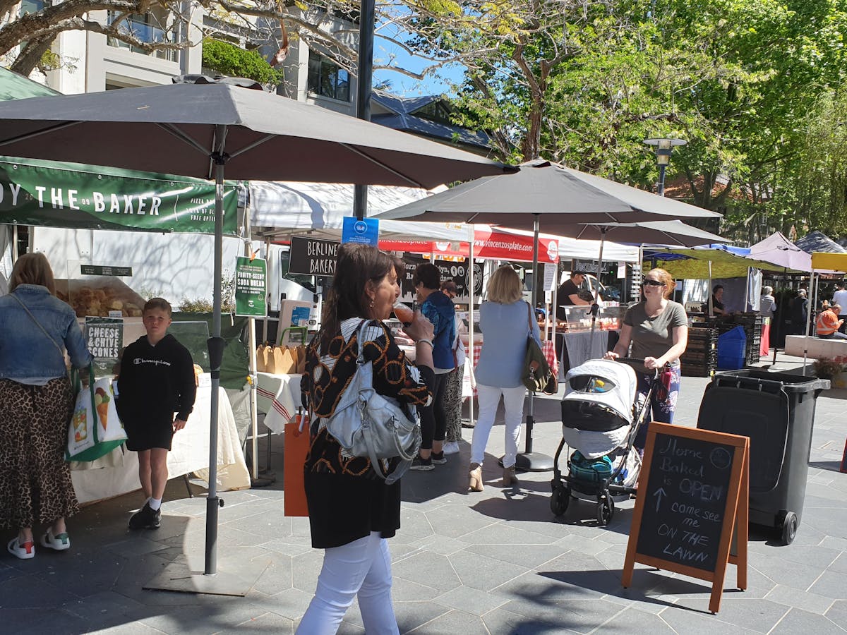 Double Bay Market