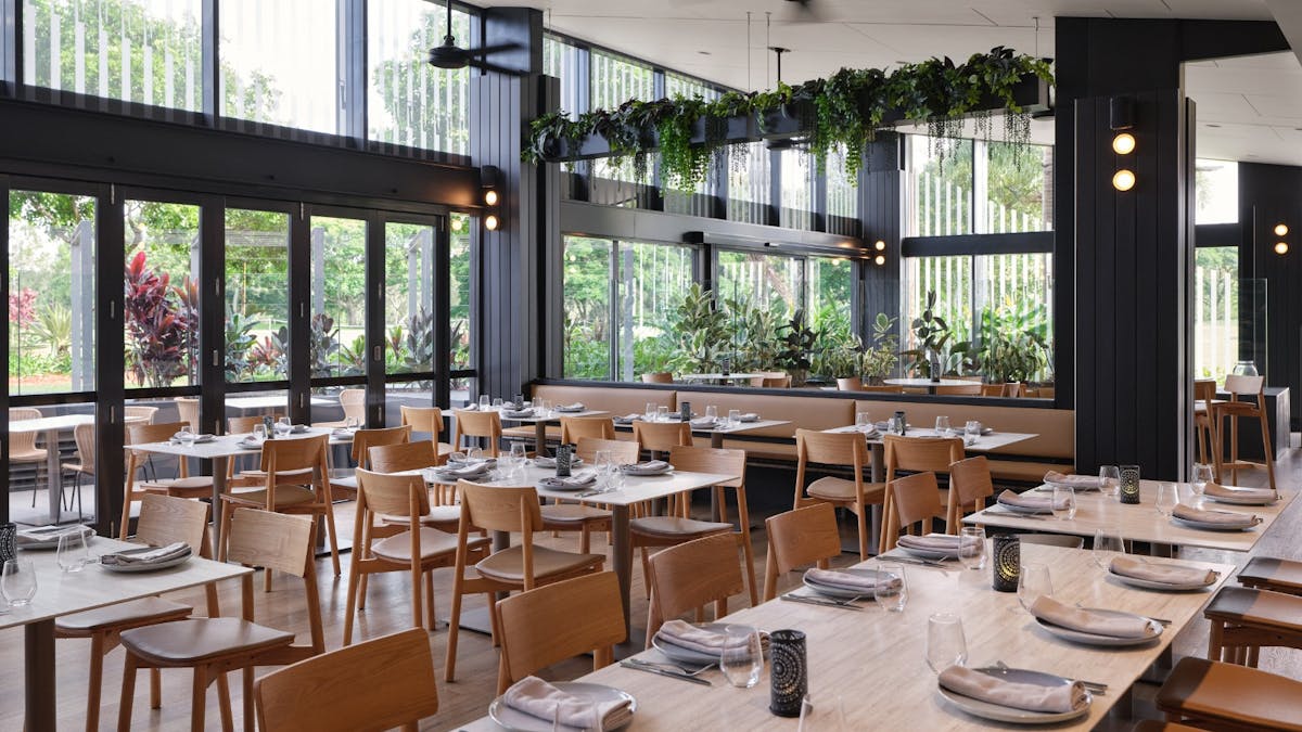 Amici Restaurant Layout