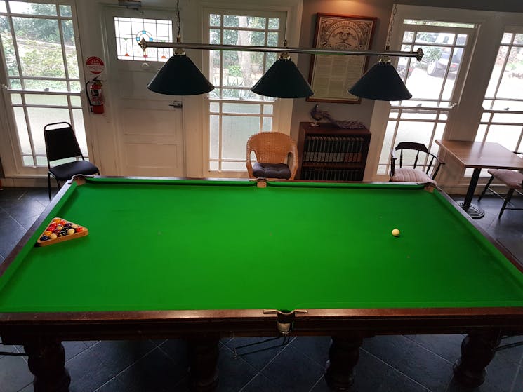 Billiard Room