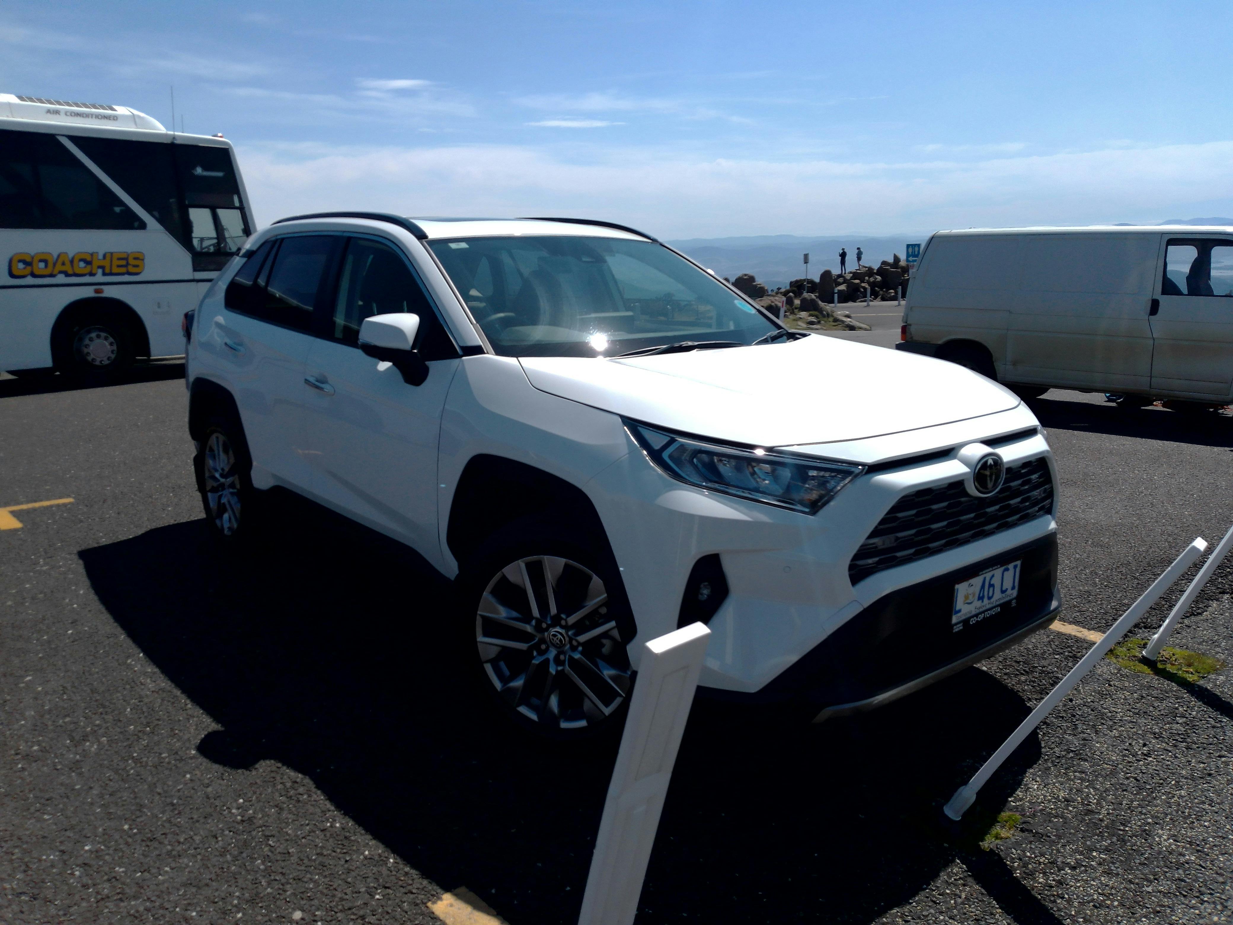 5 seat Toyota Rav4, option for self drive
