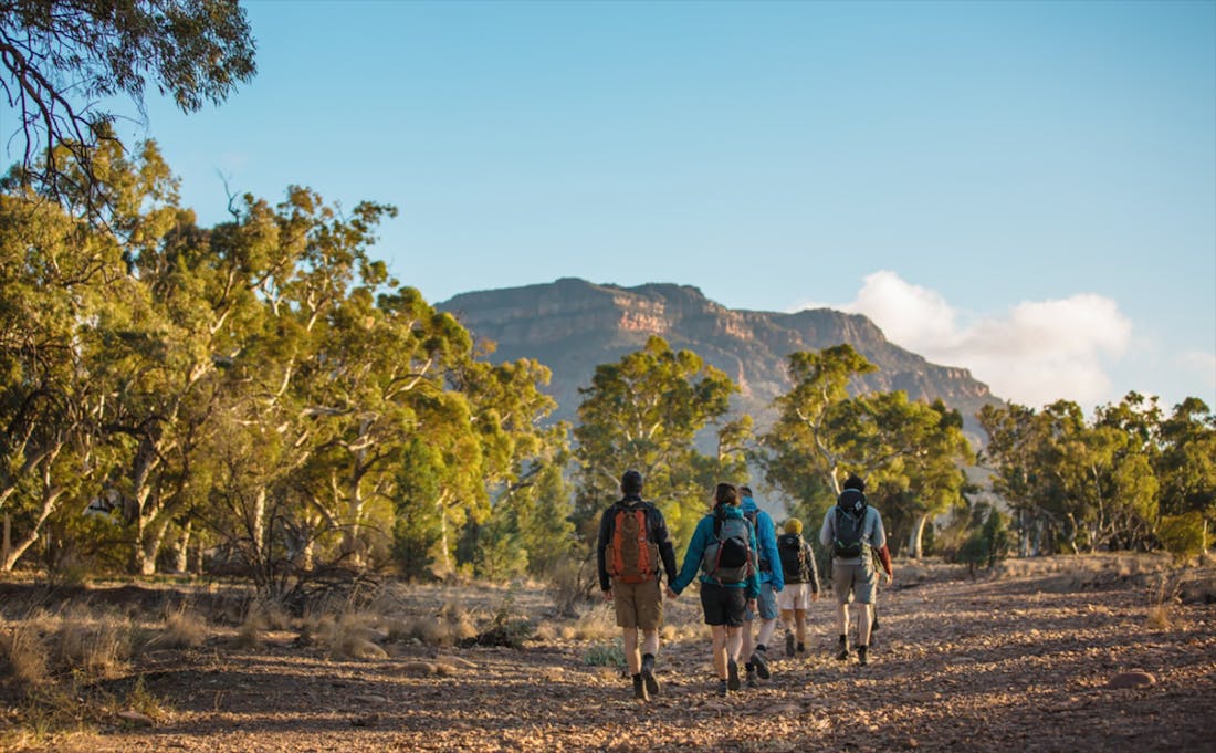 Flinders Ranges 7 Days SelfGuided, Tour Service South Australia