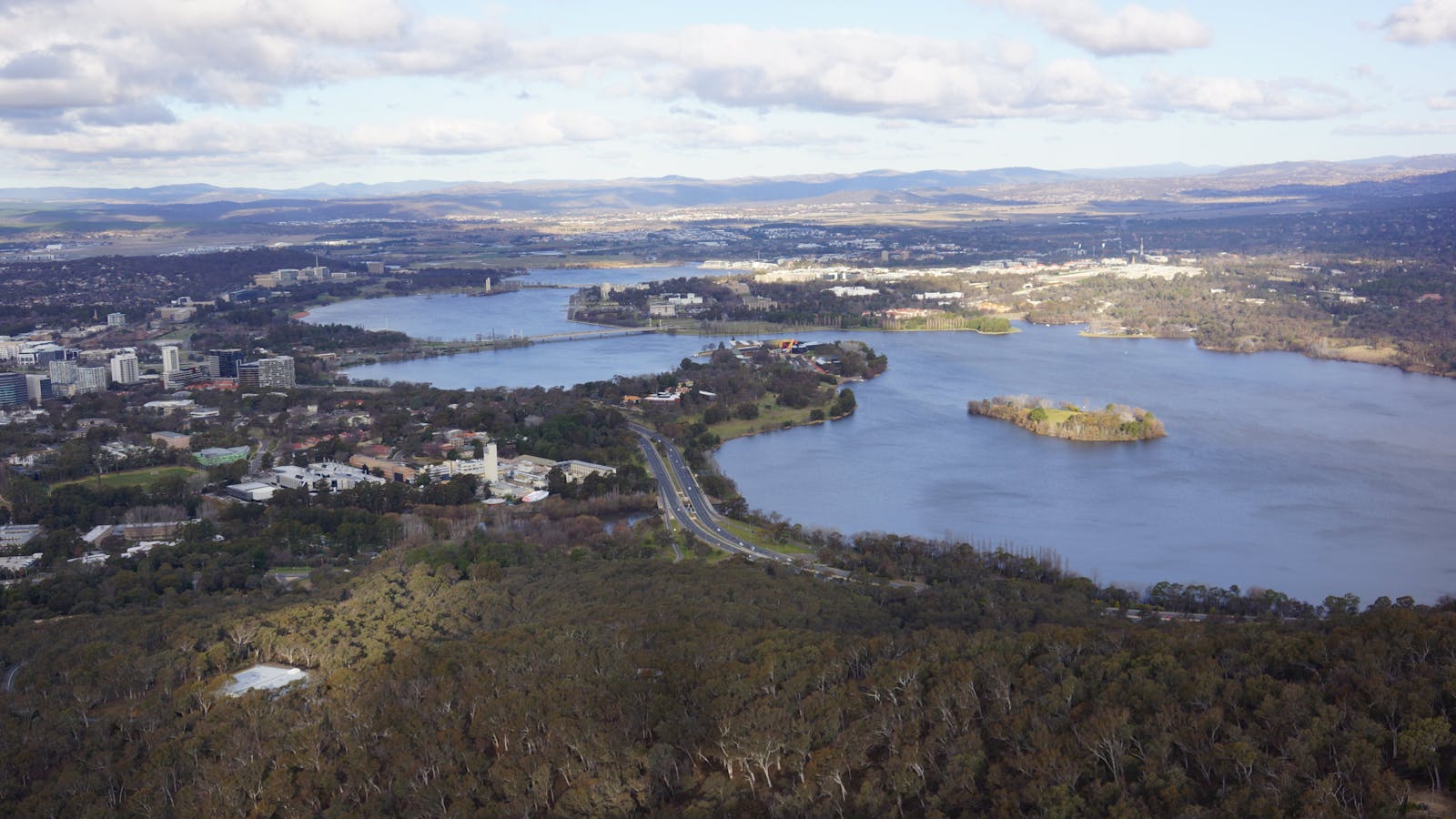 Canberra view