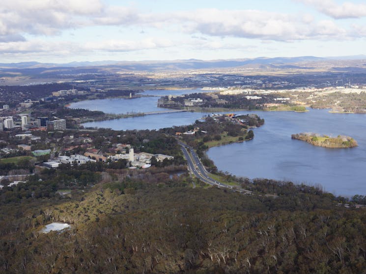 Canberra view