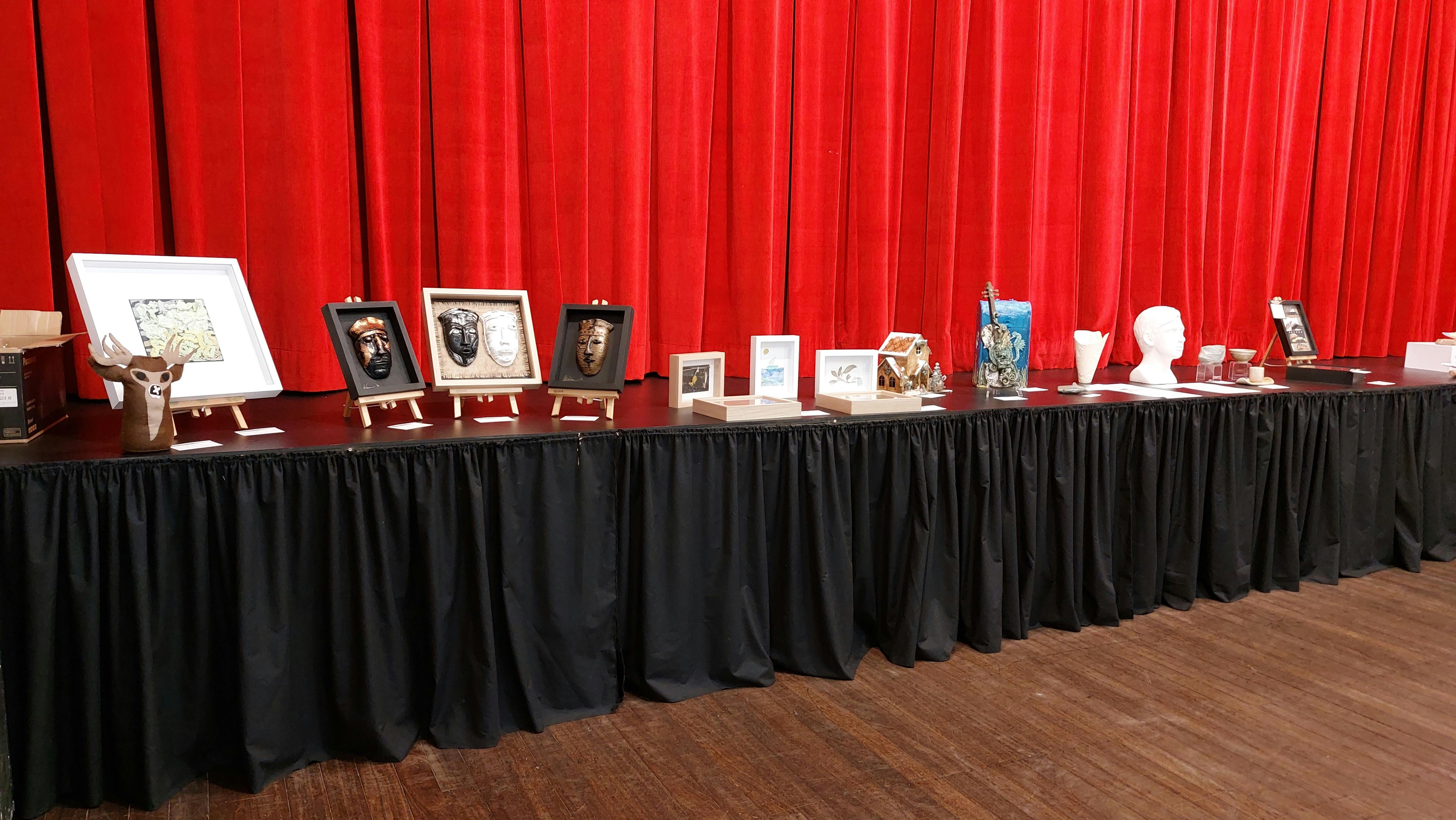 Art Exhibition in the Hall
