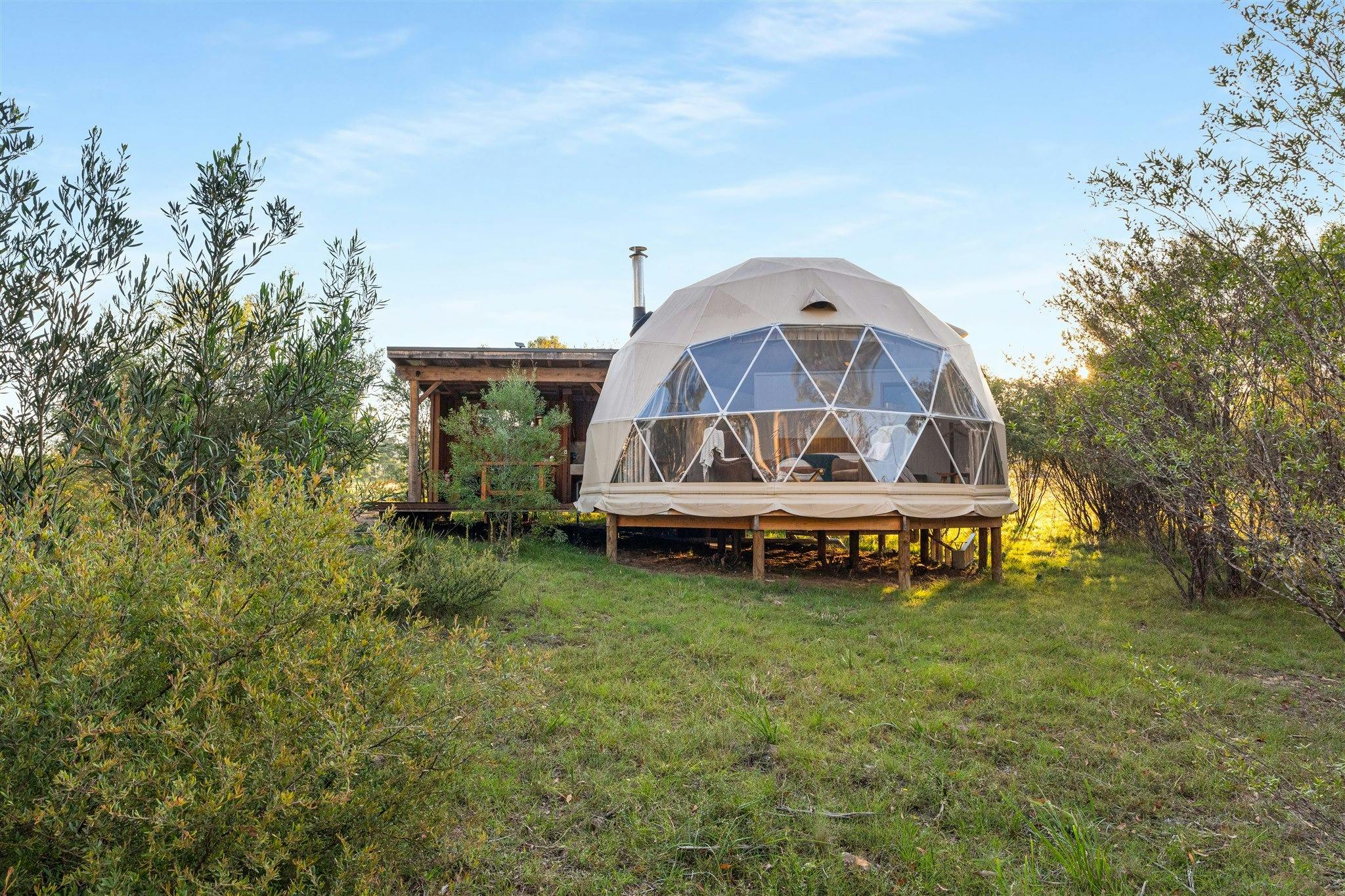 outside image of our dome