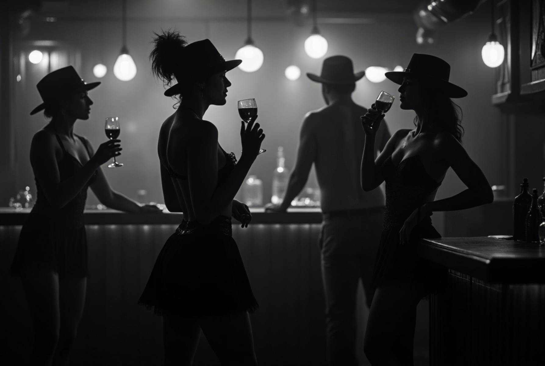 Burlesque at Olivette Early Show