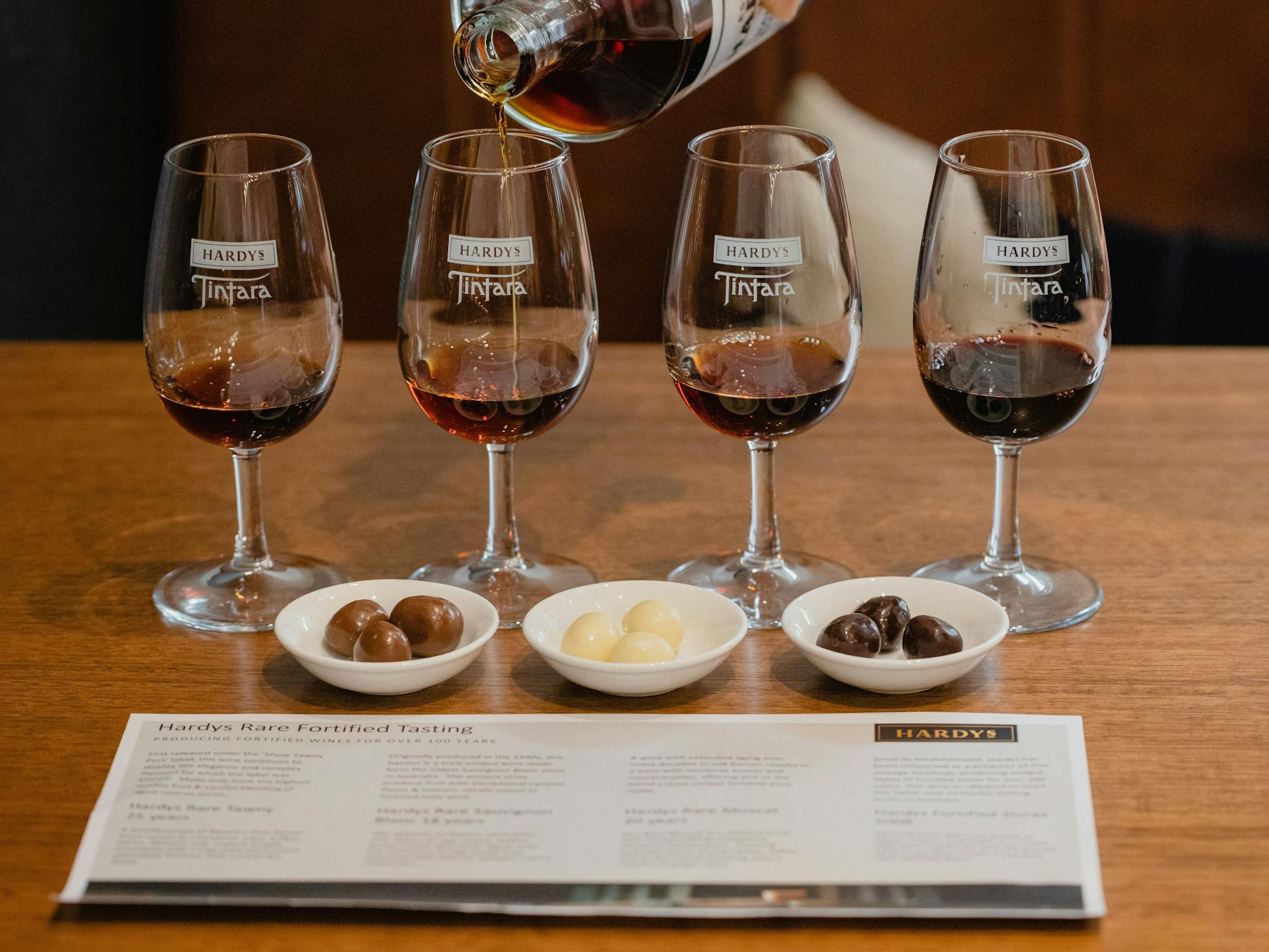 Hardys Rare Fortified Tasting Experience