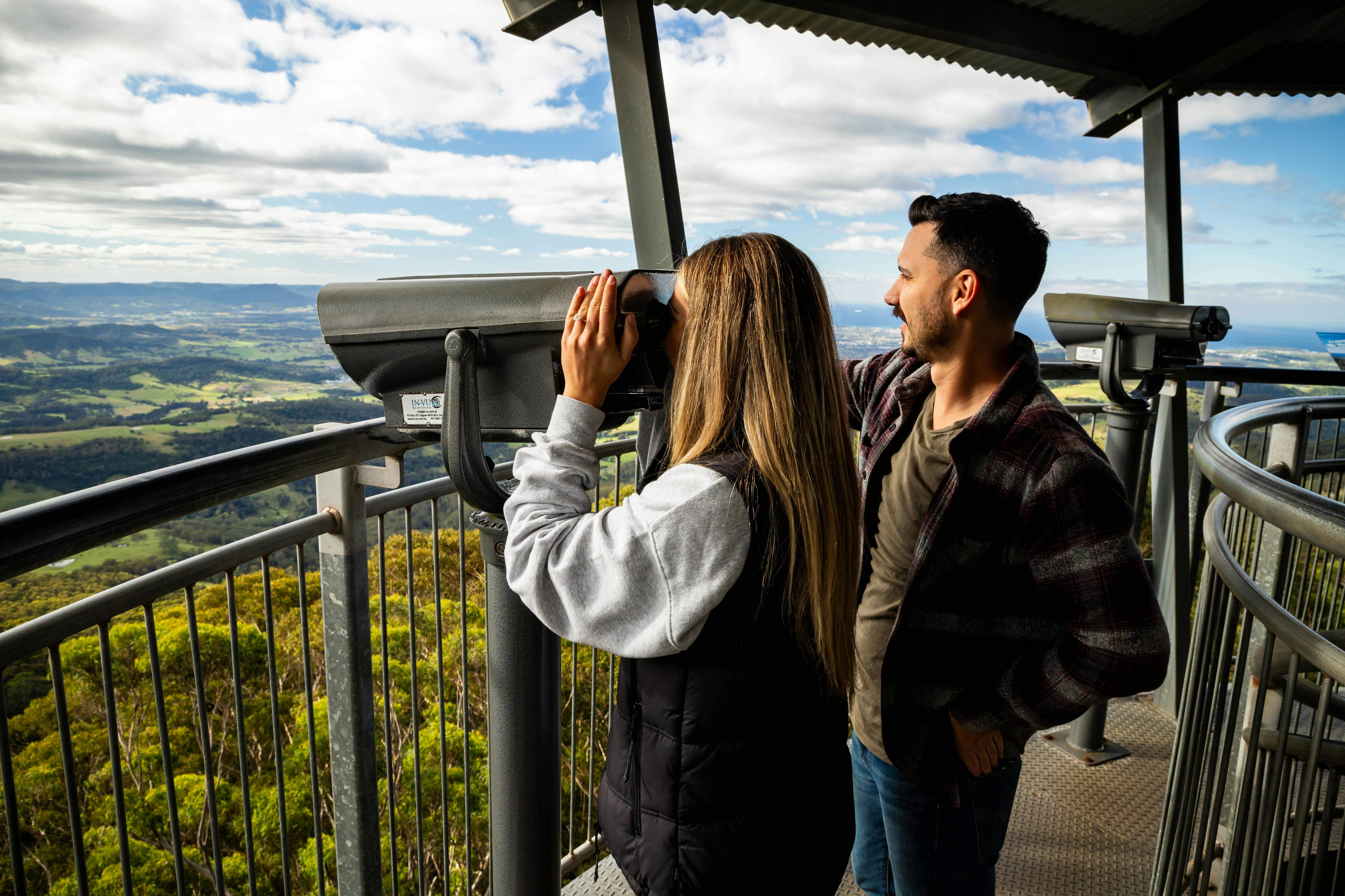 Photo on Top of Tower