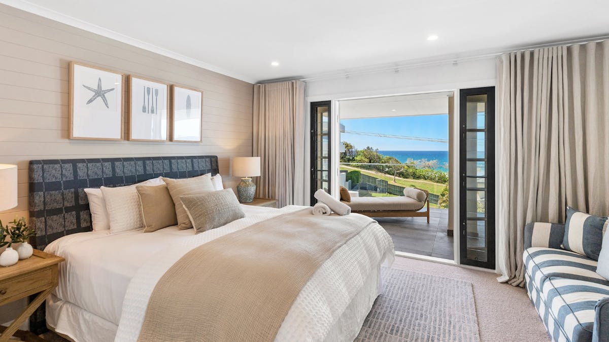 Three bedroom home in Miami - Master bedroom