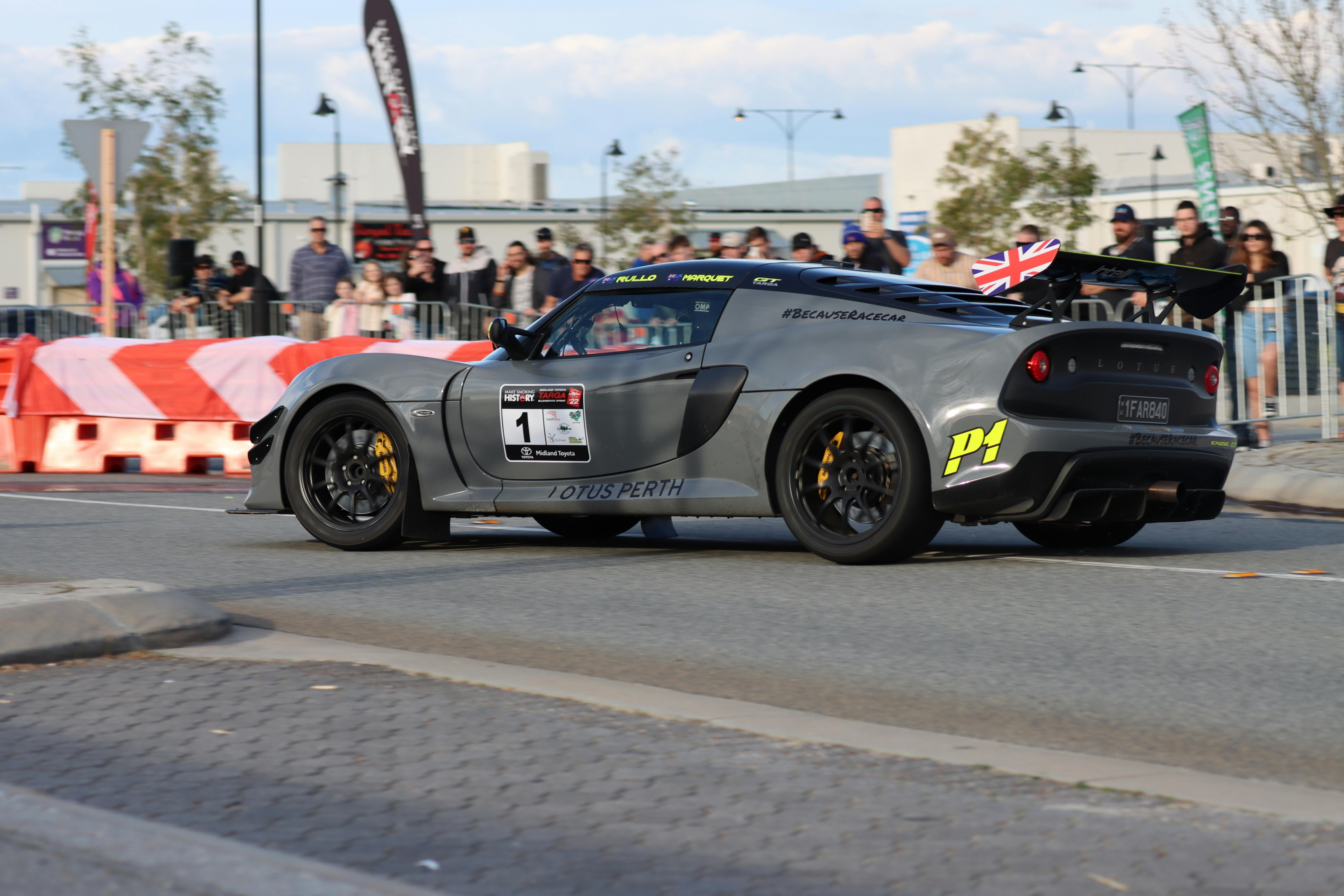Lotus on the streets of Ellenbrook