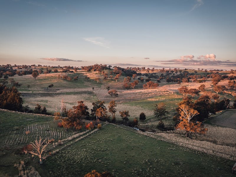 Stunning landscape views in every direction