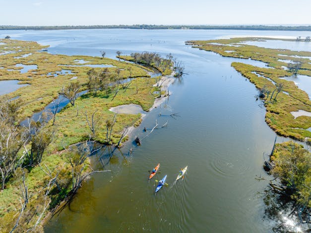 Serpentine River Paddling Trails