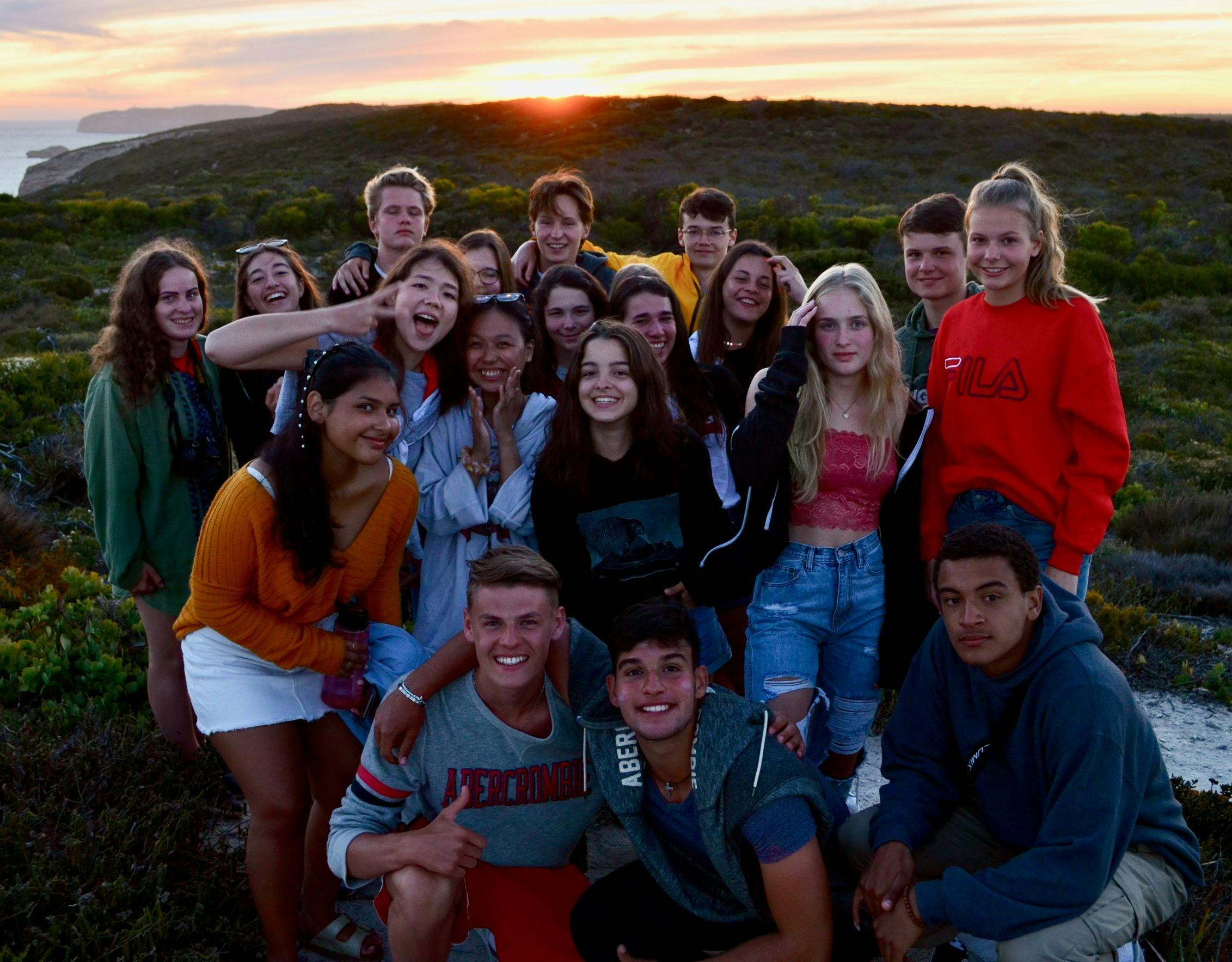 South Australian student tours
