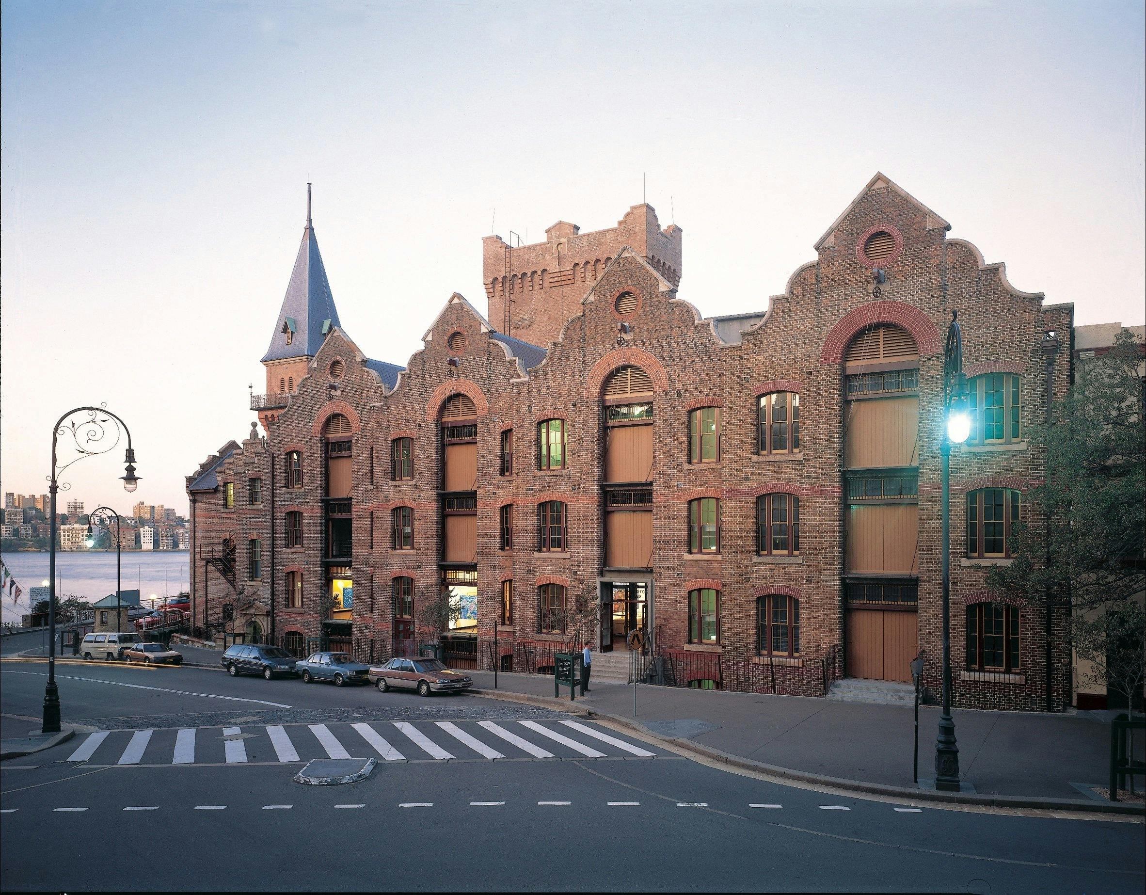 The Ken Done Gallery located in the heritage Australian Steam Navigation Building in The Rocks