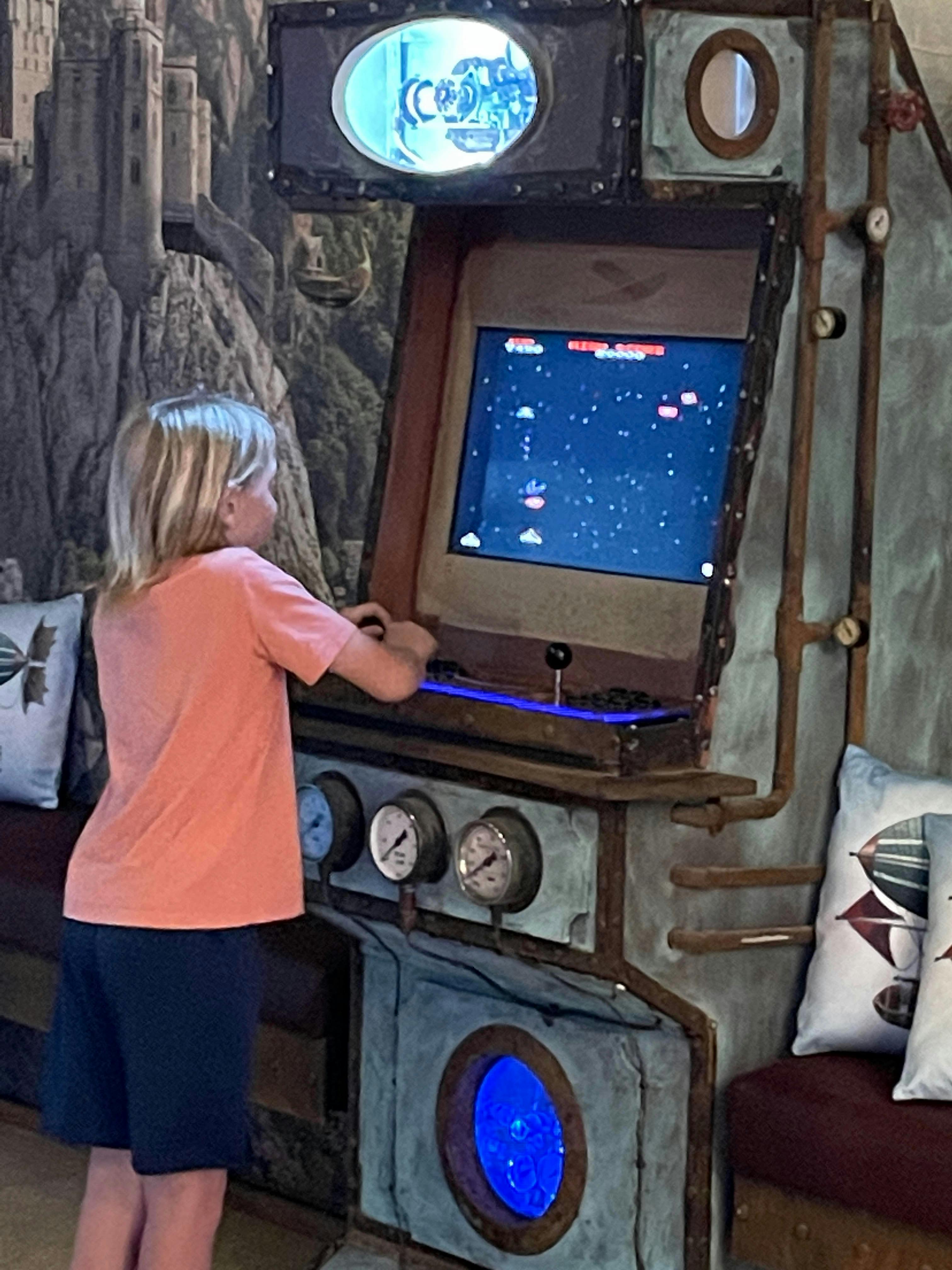 アーケードマシン