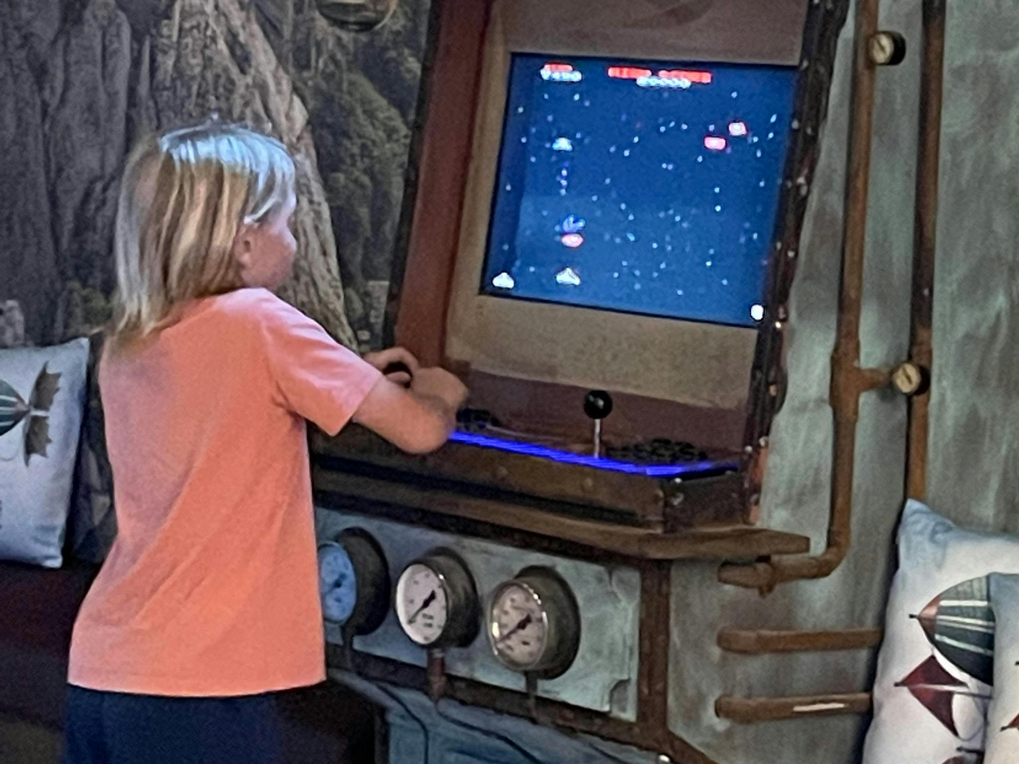 Arcade machine
