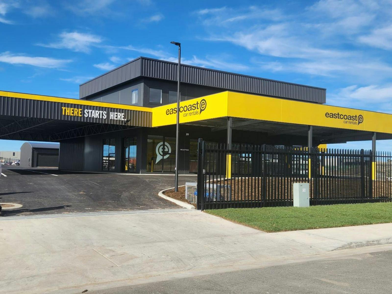 Exterior of Hobart Branch