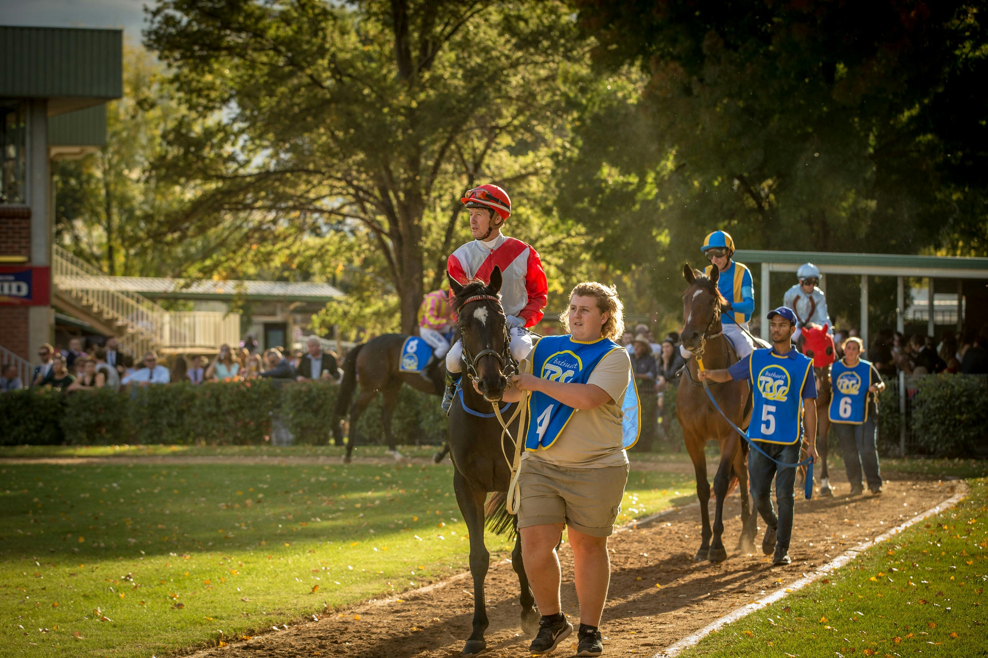 Anzac Day Soldiers Saddle Race Meeting