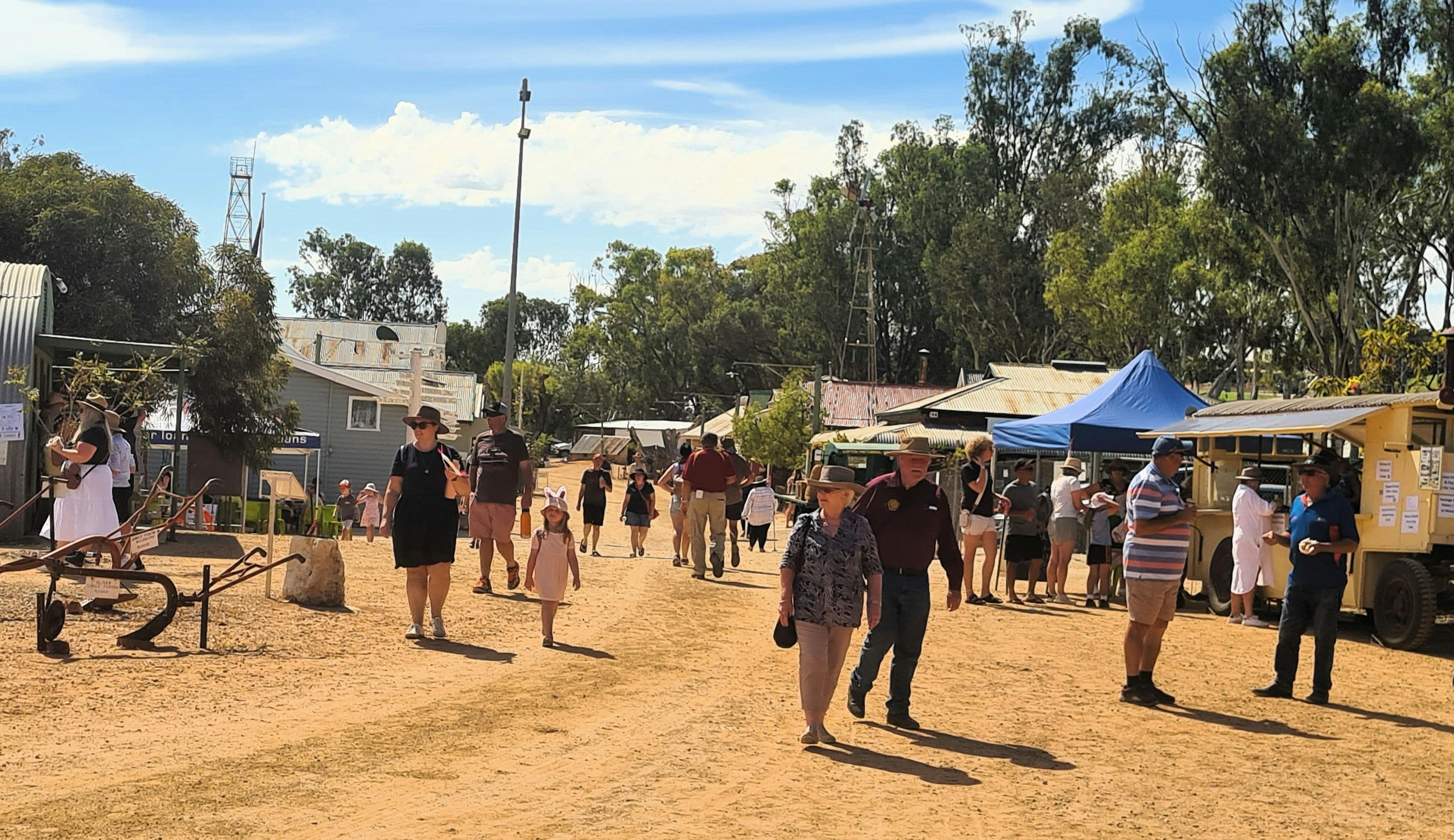 Loxton Historical Village Alive Day