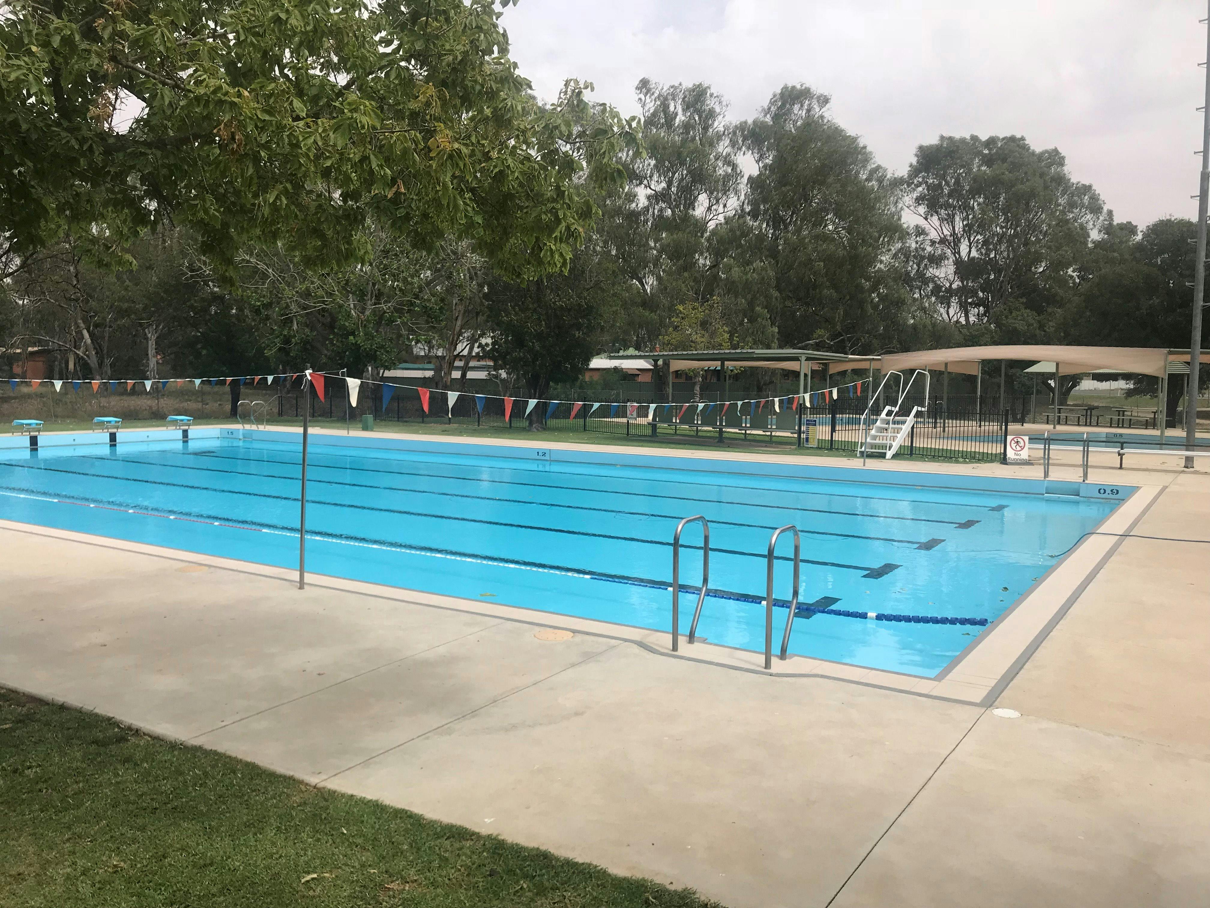 water, hot, riverina