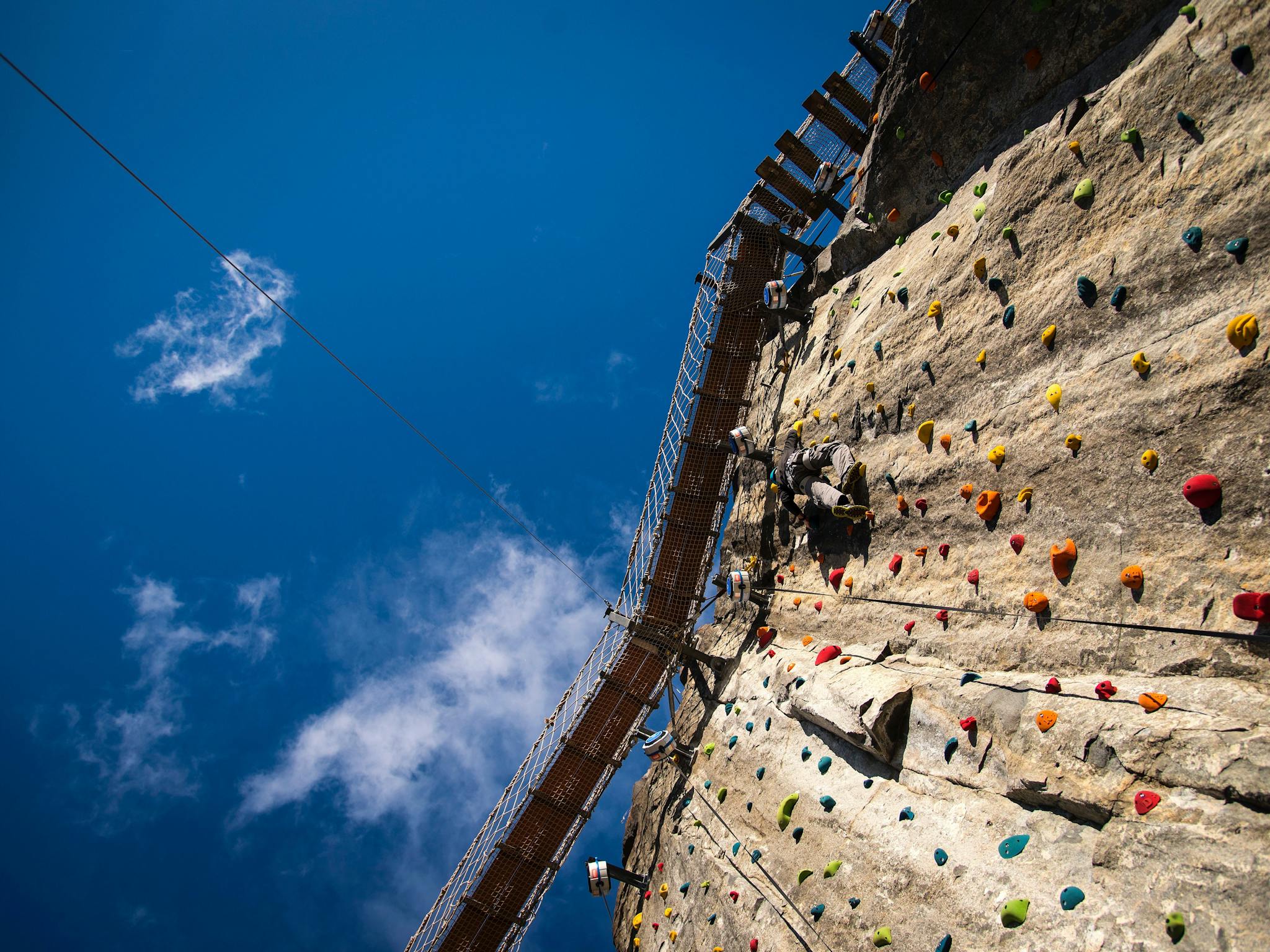 Penny Royal Launceston Rock climbing outdoor destination