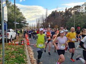 Canberra Runners Half Marathon Cover Image