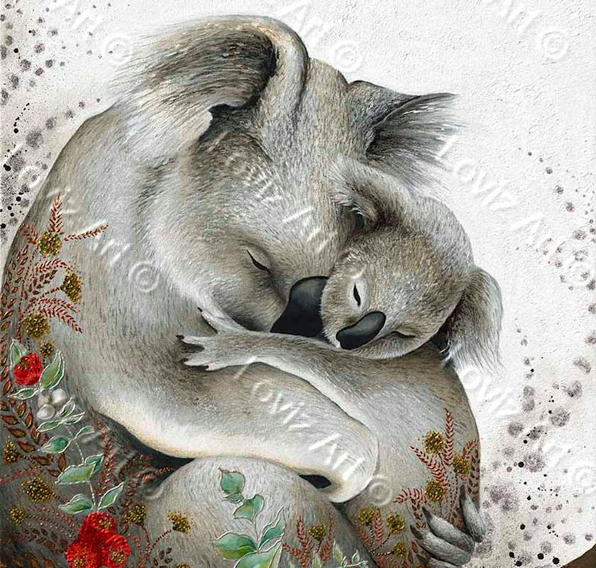 Bear Hugs_Art by Tanya Loviz