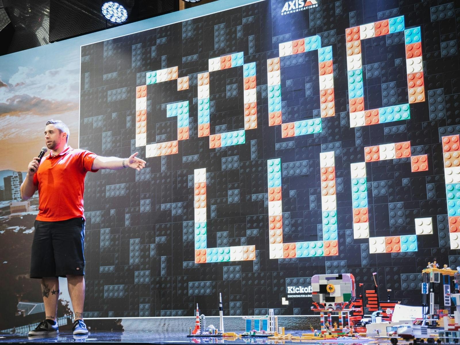 Large Scale Team Events