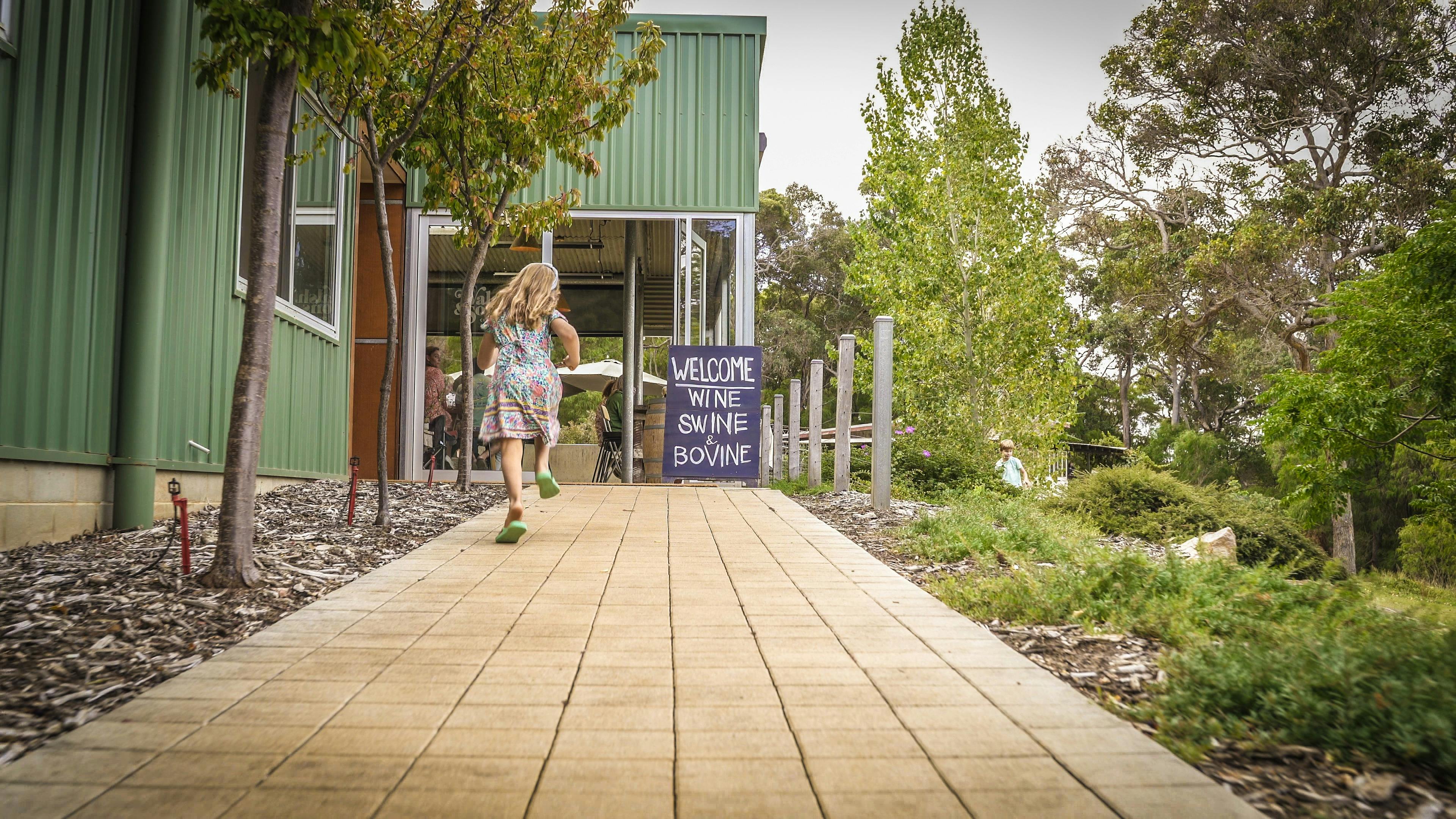 Kid friendly, with onsite smoke house