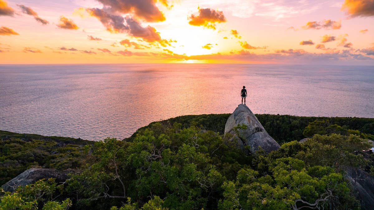 Fitzroy Island, Cairns, Tropical North Queensland, Australia